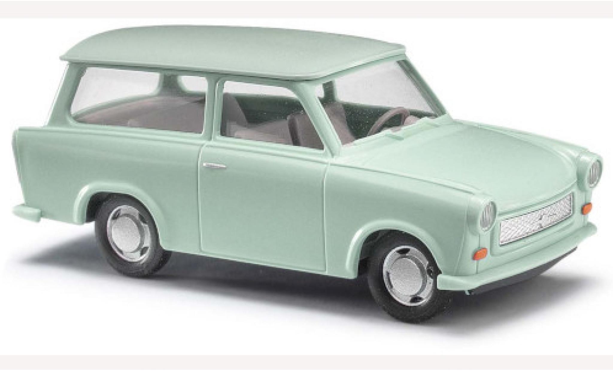 Trabant 601 1/87 Busch Universal green 1966 diecast model cars