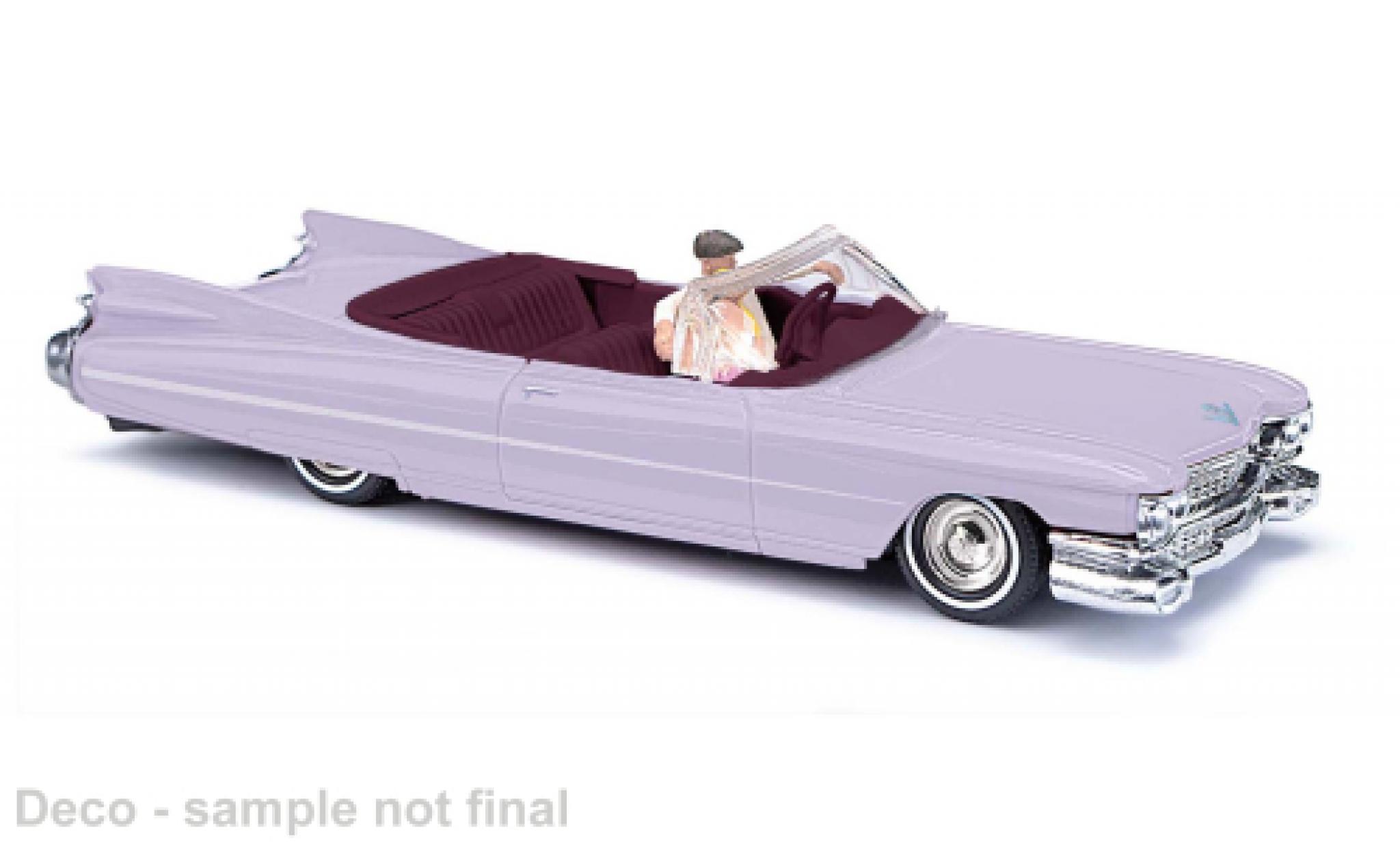 Cadillac Eldorado 1/87 Busch Convertible lila 1959 1:87 diecast model cars