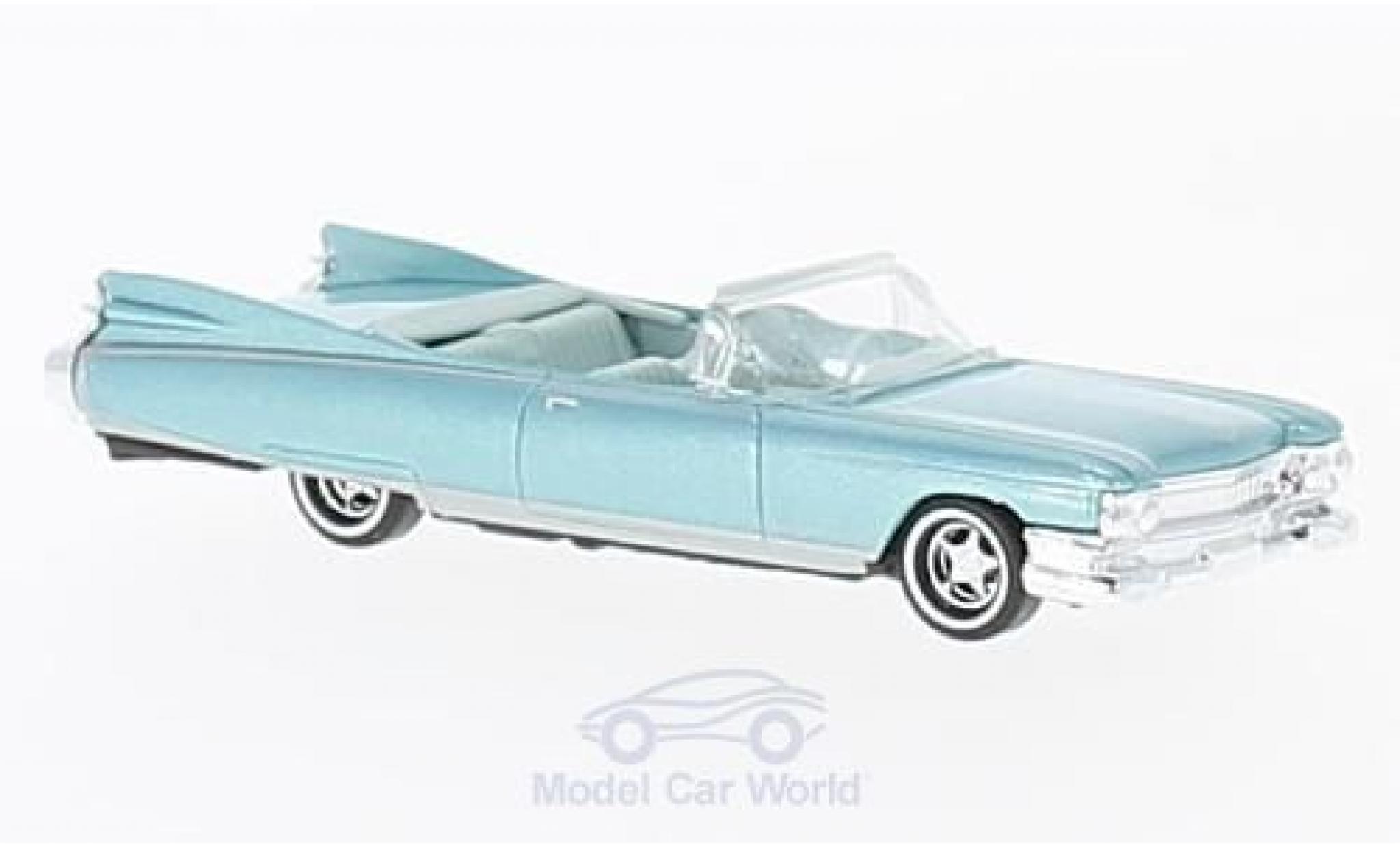 Cadillac Eldorado 1/87 Busch metallic t&uuml;rkis 1959 diecast model cars