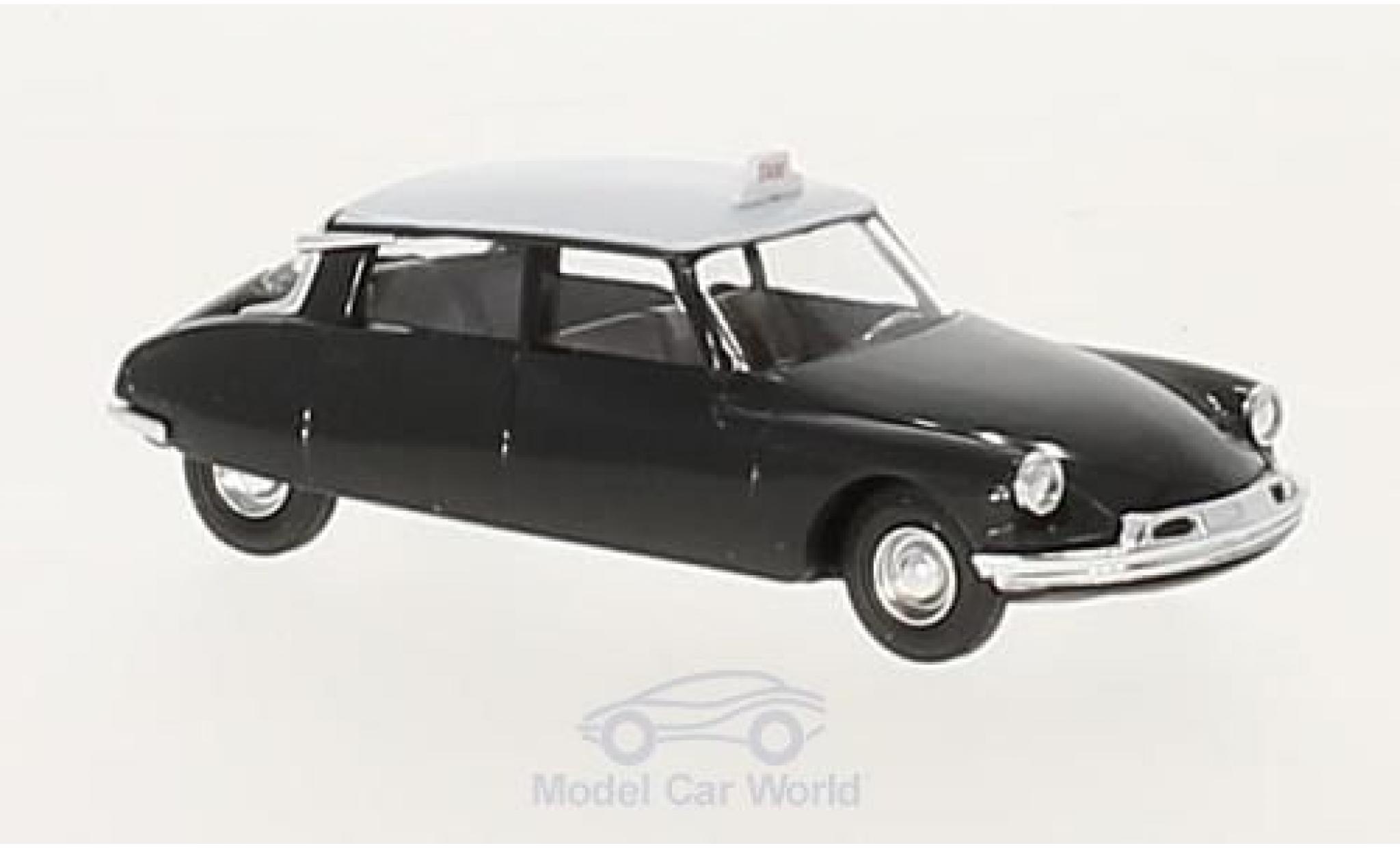 Citroen DS 19 1/87 Busch 19 1955 Taxi diecast model cars