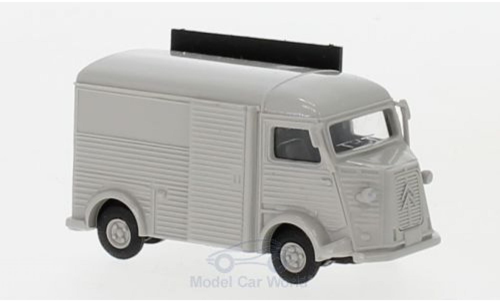 Citroen Type H 1/87 Busch Gl&uuml;hwein mit Girlanden diecast model cars