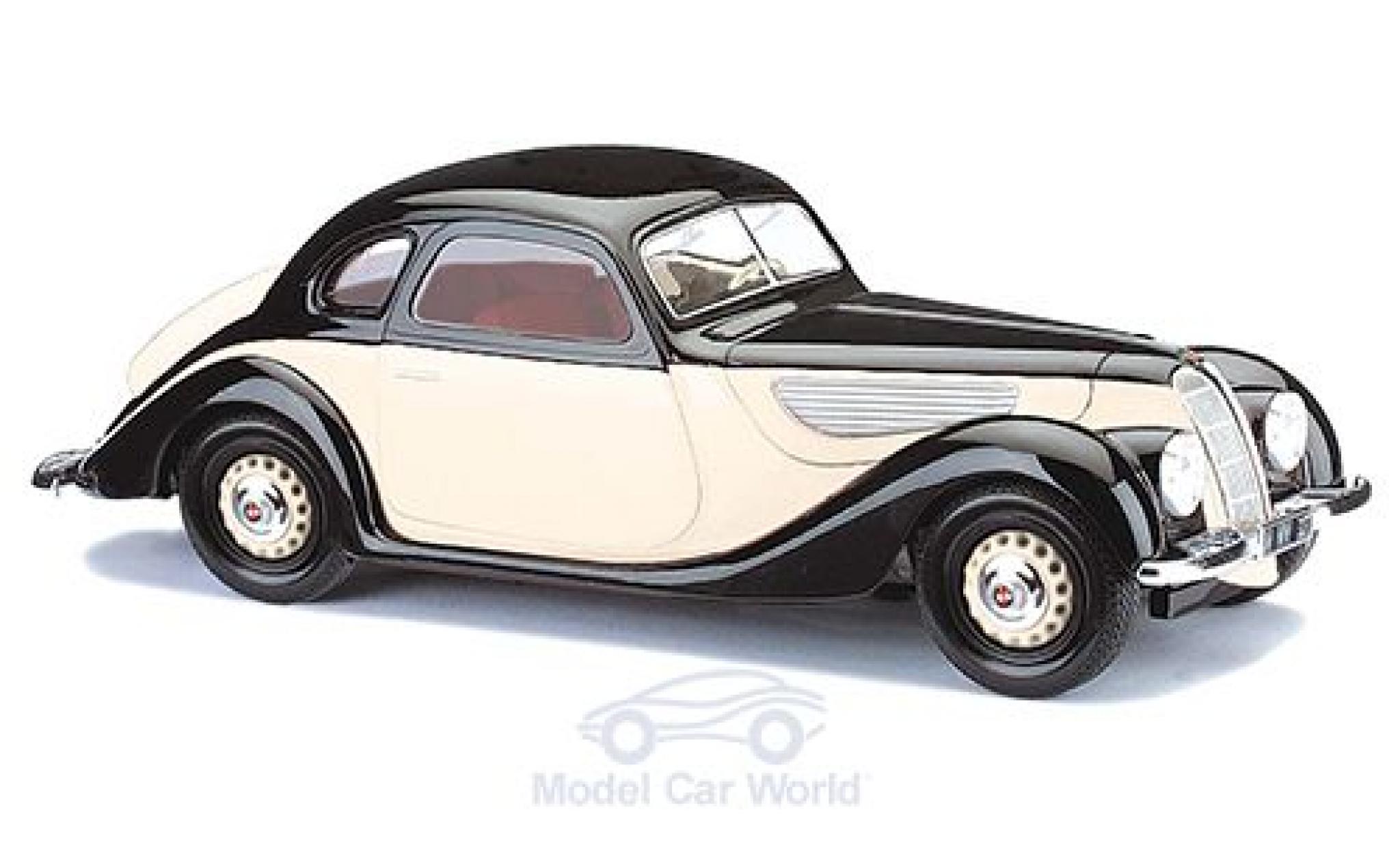 EMW 327 1/87 Busch Coupe beige/black 1952 diecast model cars