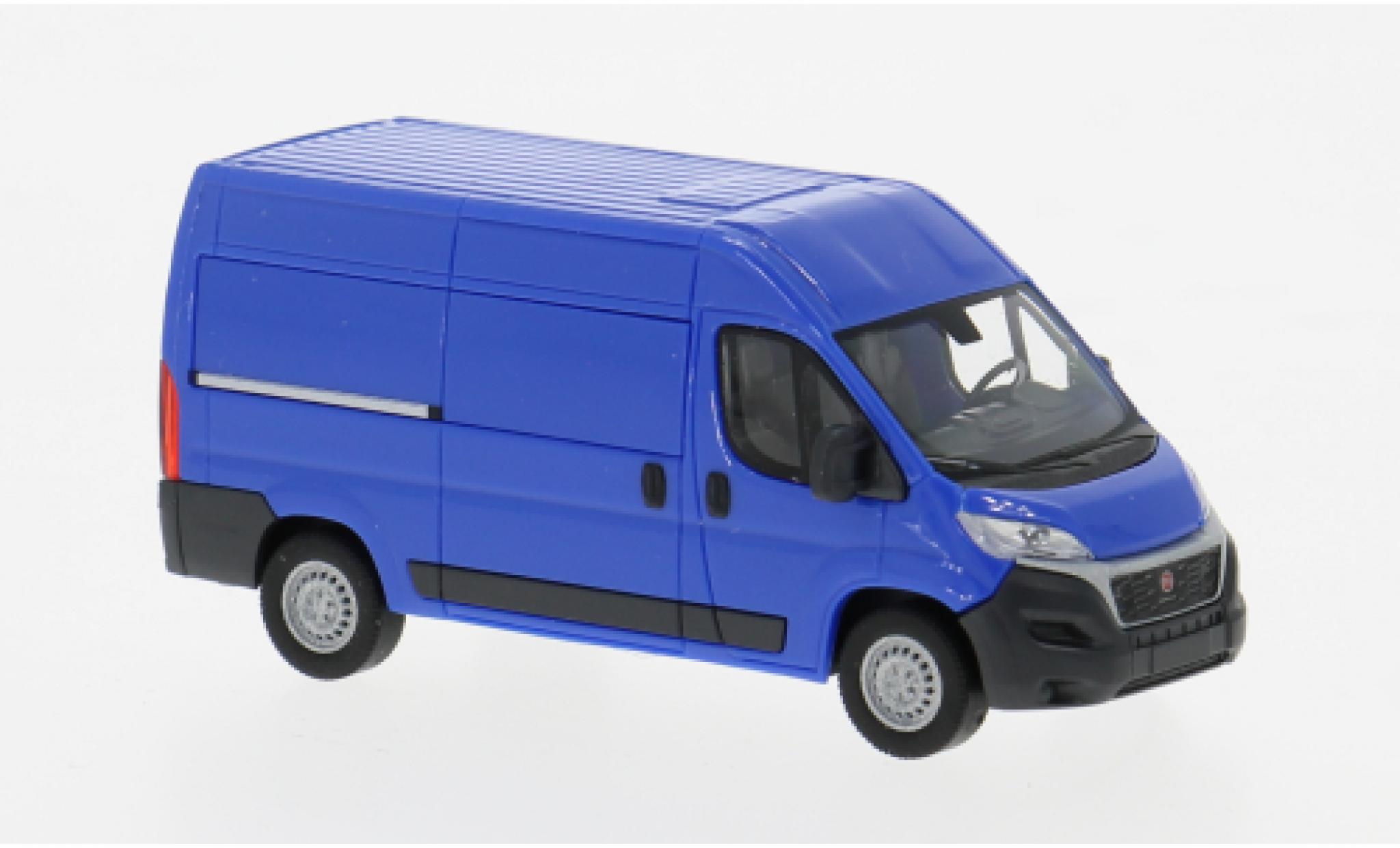 Fiat Ducato 1/87 Busch Kasten blue 2014 1:87 diecast model cars