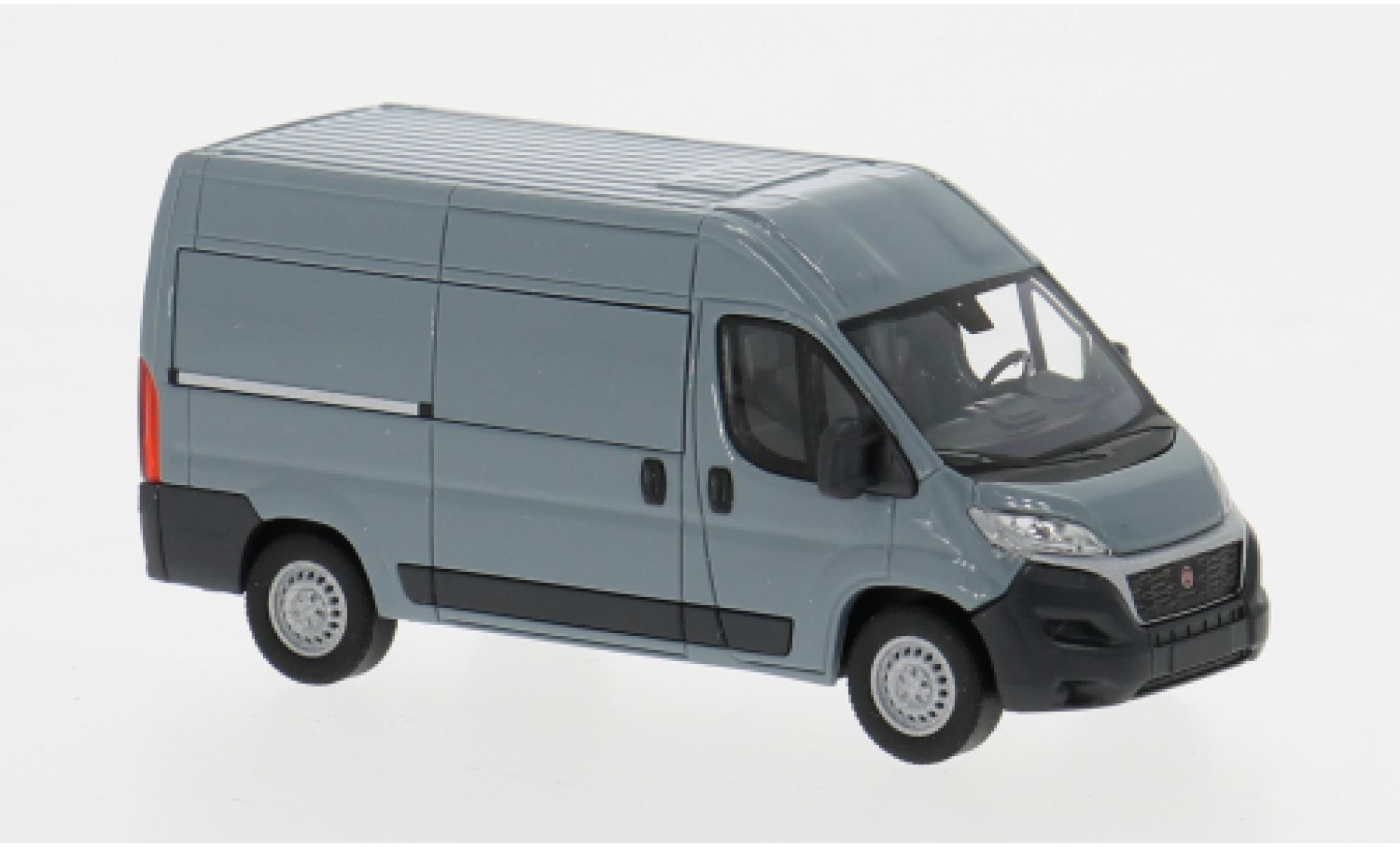 Fiat Ducato 1/87 Busch Kasten grey 2014 1:87 diecast model cars