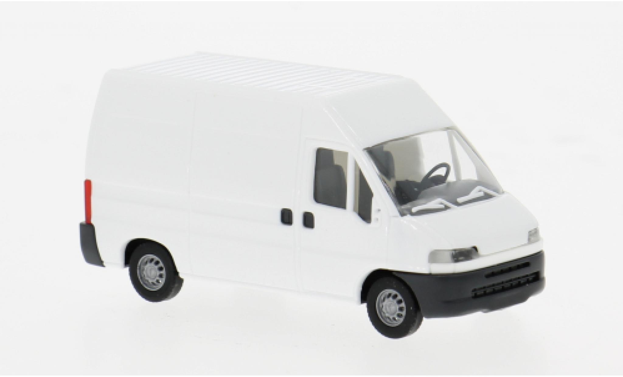 Fiat Ducato 1/87 Busch white 2018 1:87 diecast model cars