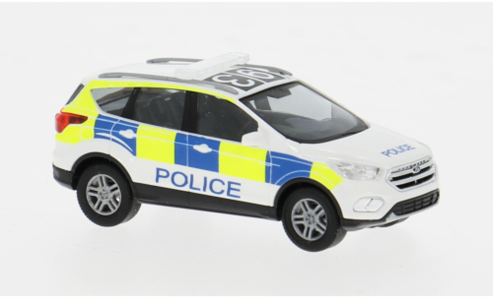 Ford Kuga 1/87 Busch 2017 Police England (GB) 1:87 diecast model cars