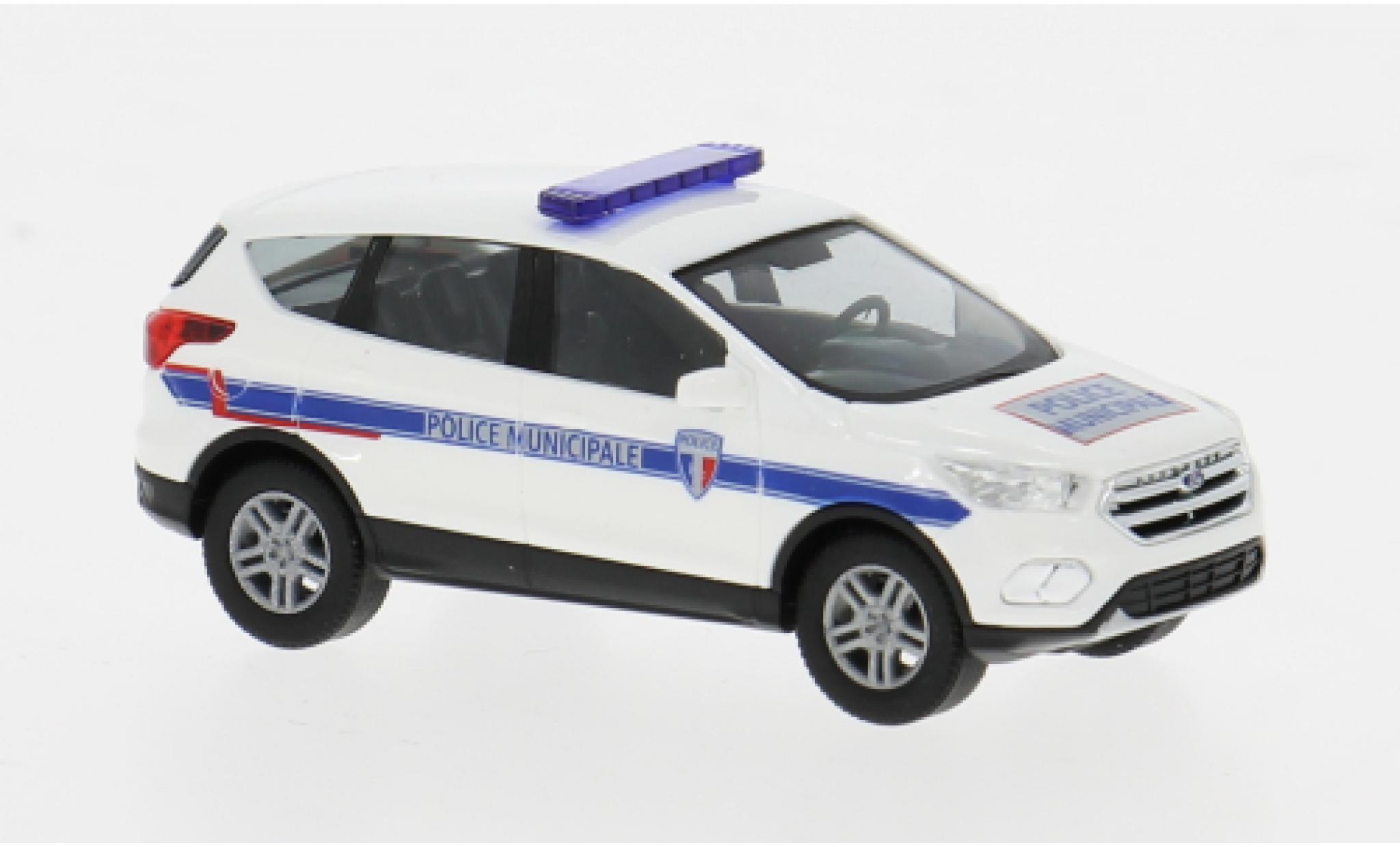 Ford Kuga 1/87 Busch 2017 Police (F) 1:87 diecast model cars