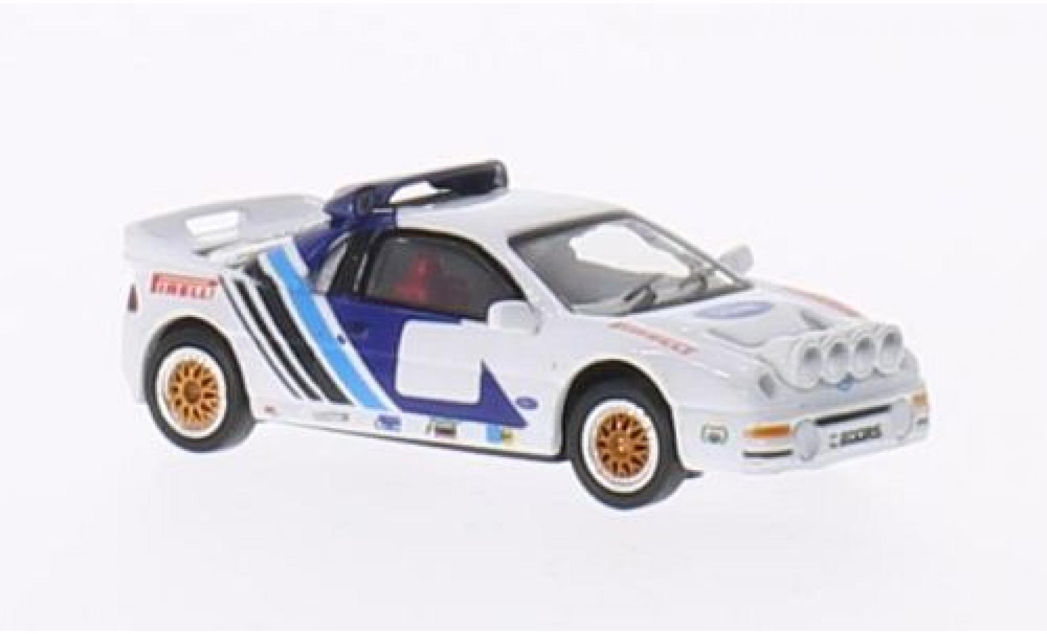 Ford RS 200 1/87 Busch Rallyversion 1986 diecast model cars