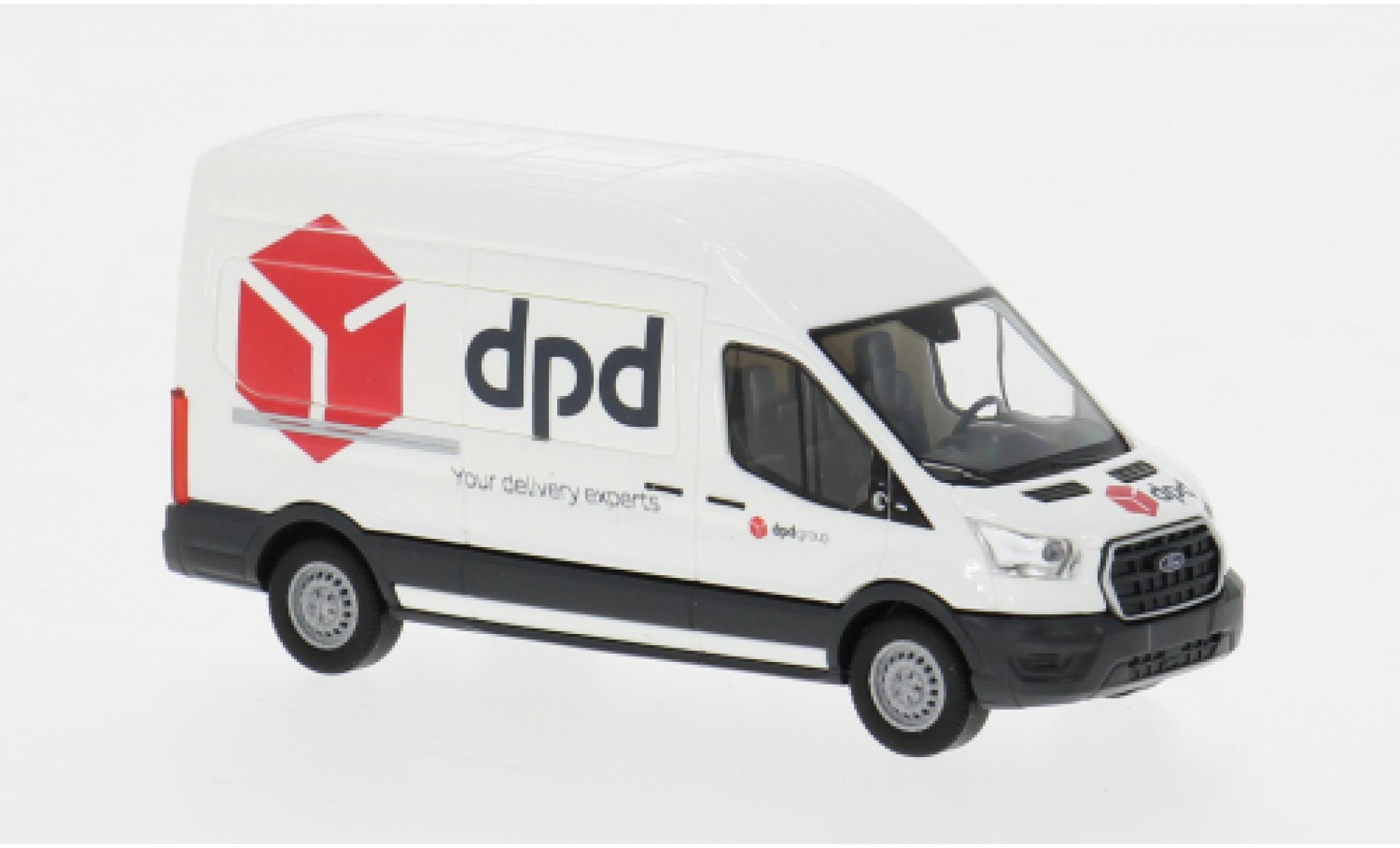 Ford Transit 1/87 Busch 2014 DPD 1:87 diecast model cars