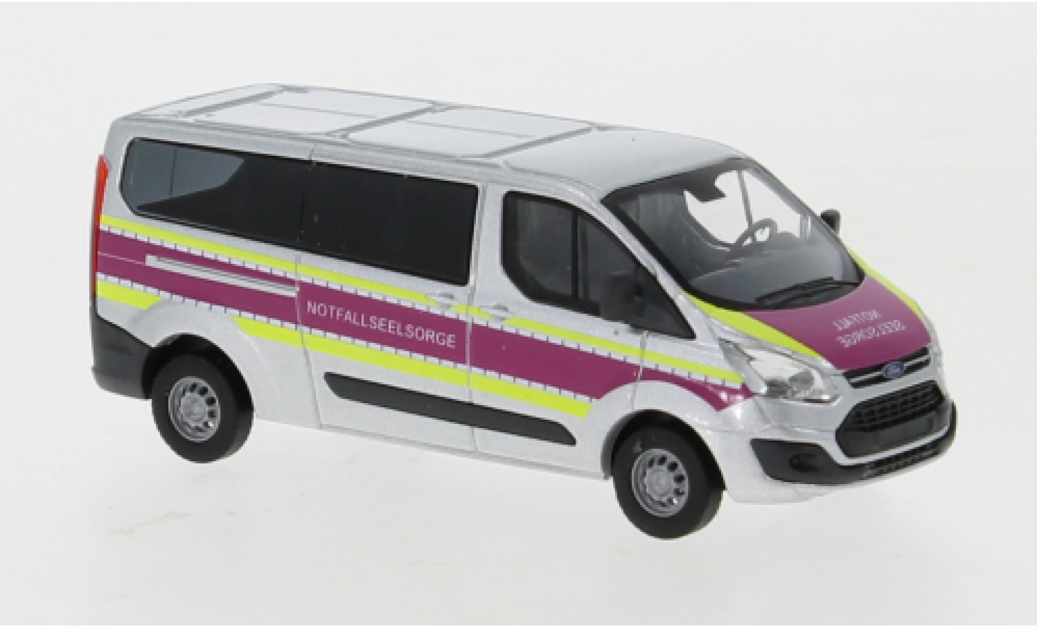 Ford Transit 1/87 Busch Custom Bus Notfallseelsorge diecast model cars