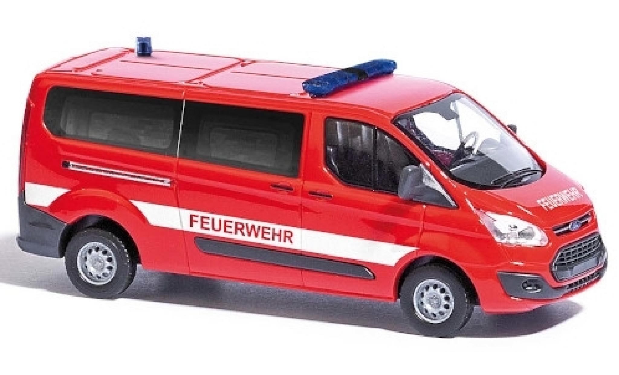 Ford Transit 1/87 Busch Custom Fire brigade fourgon diecast model cars