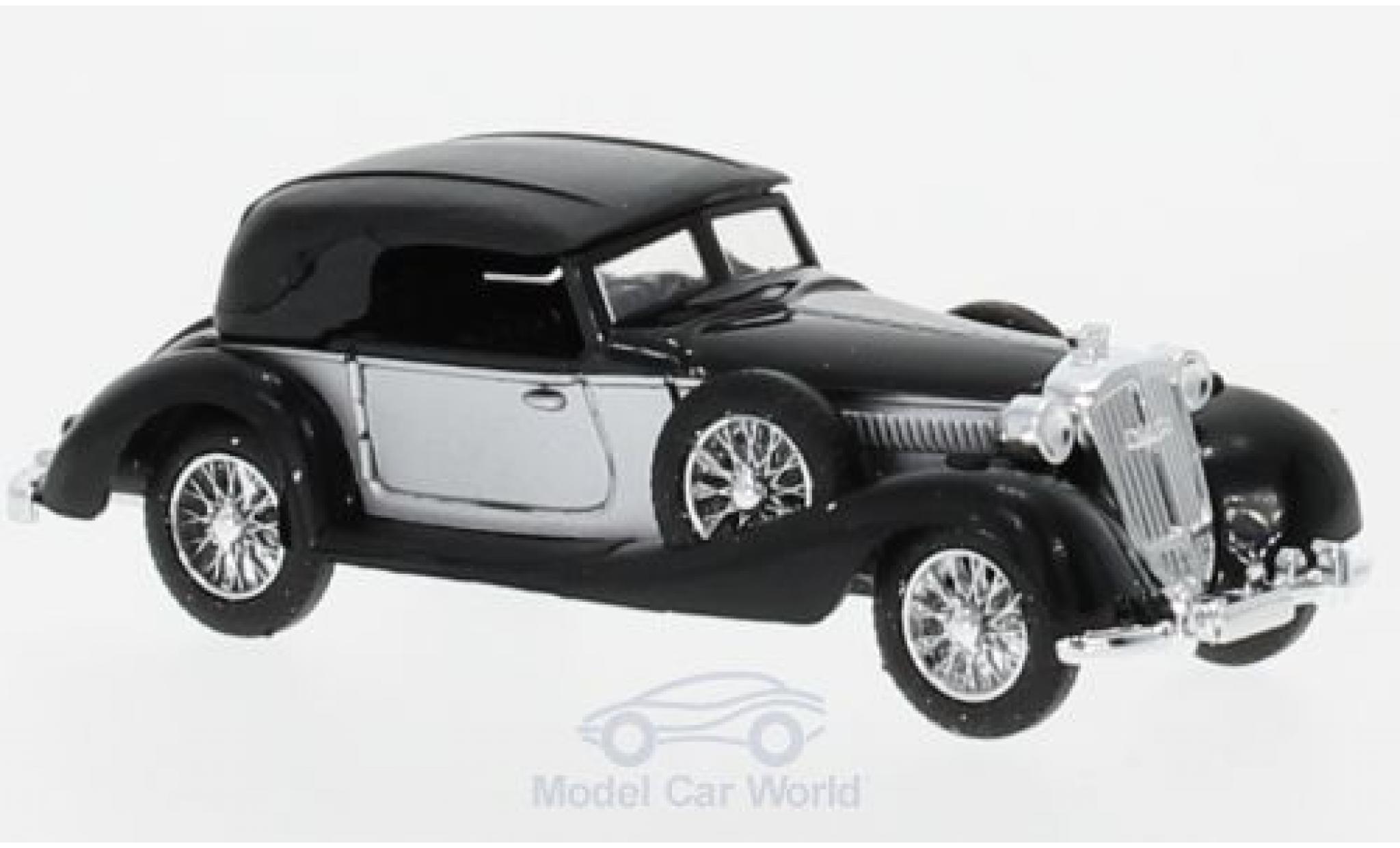 Horch 853 1/87 Busch Convertible black/grey 1933 diecast model cars
