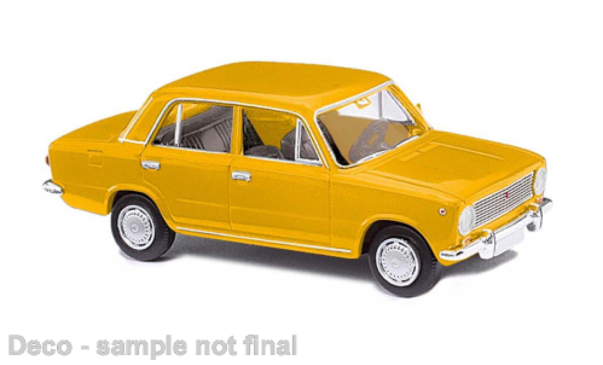 Lada 1200 1/87 Busch yellow 1971 1:87 diecast model cars