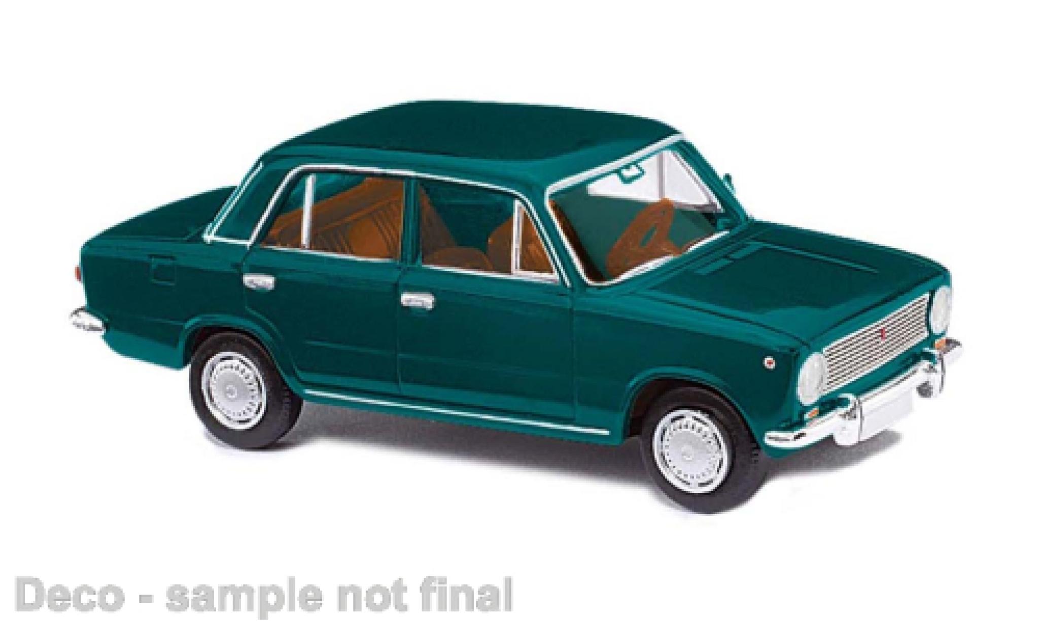 Lada 1200 1/87 Busch green 1971 1:87 diecast model cars