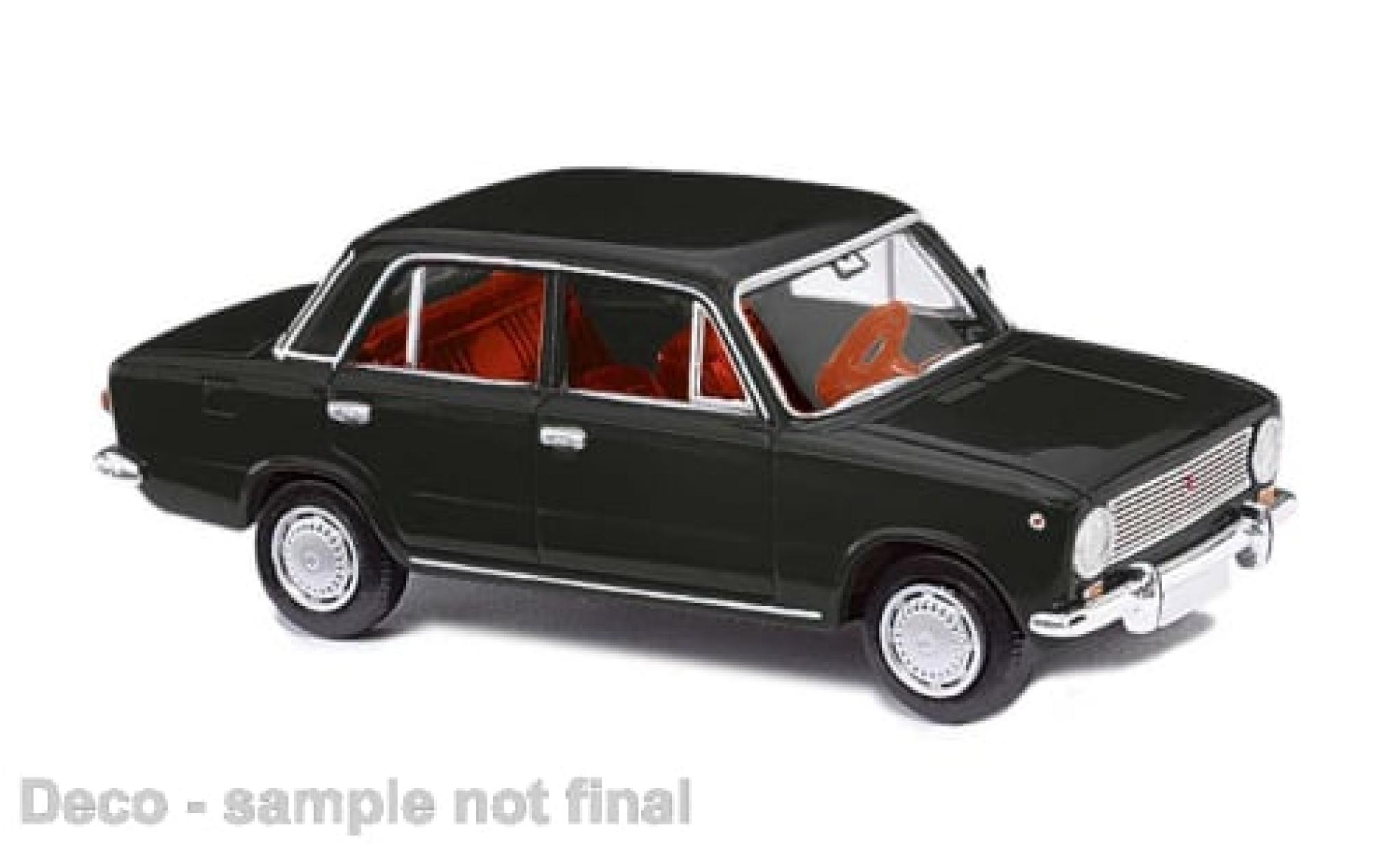 Lada 1200 1/87 Busch black 1971 1:87 diecast model cars