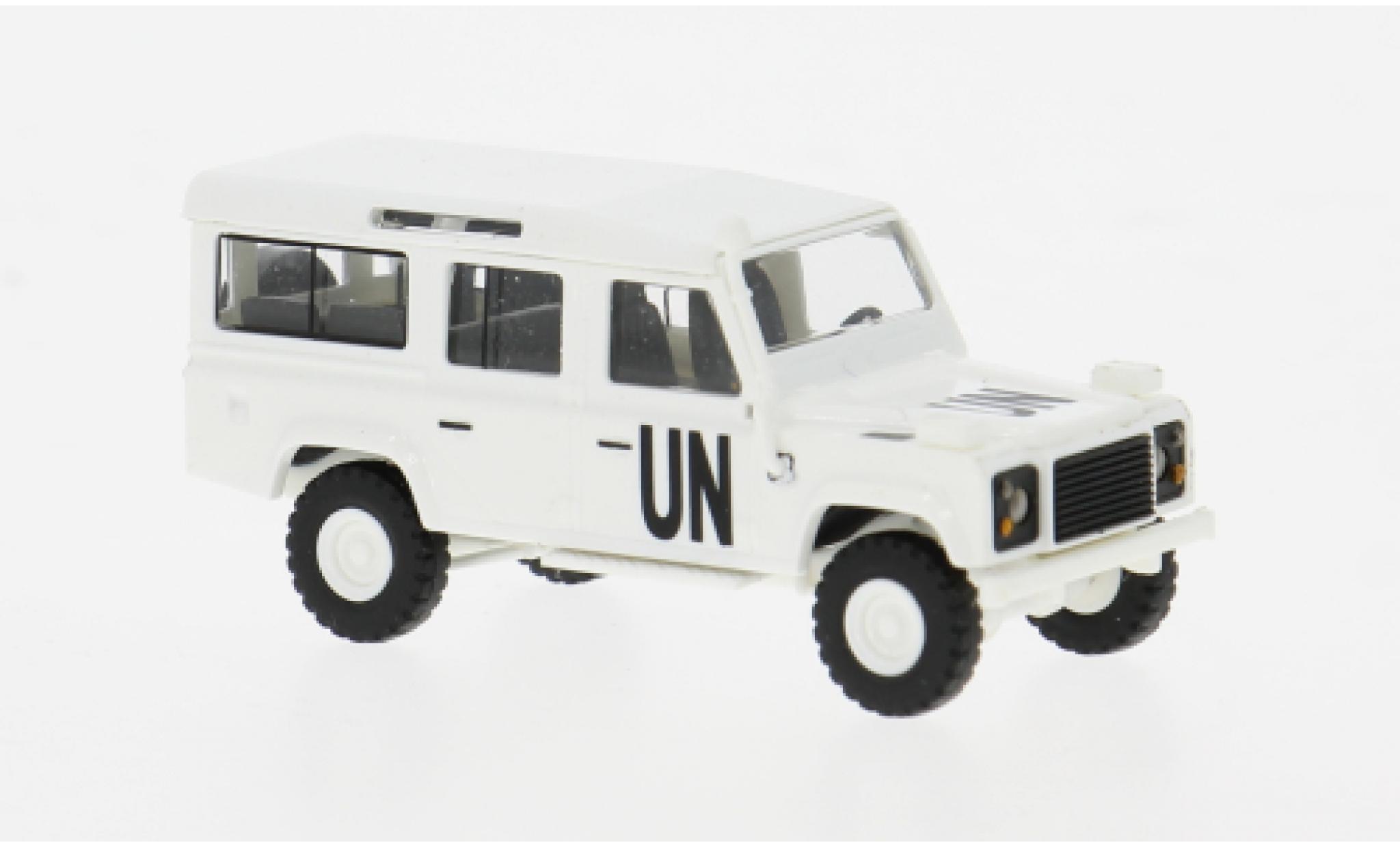 Land Rover Defender 1/87 Busch 110 1983 UN 1:87 diecast model cars