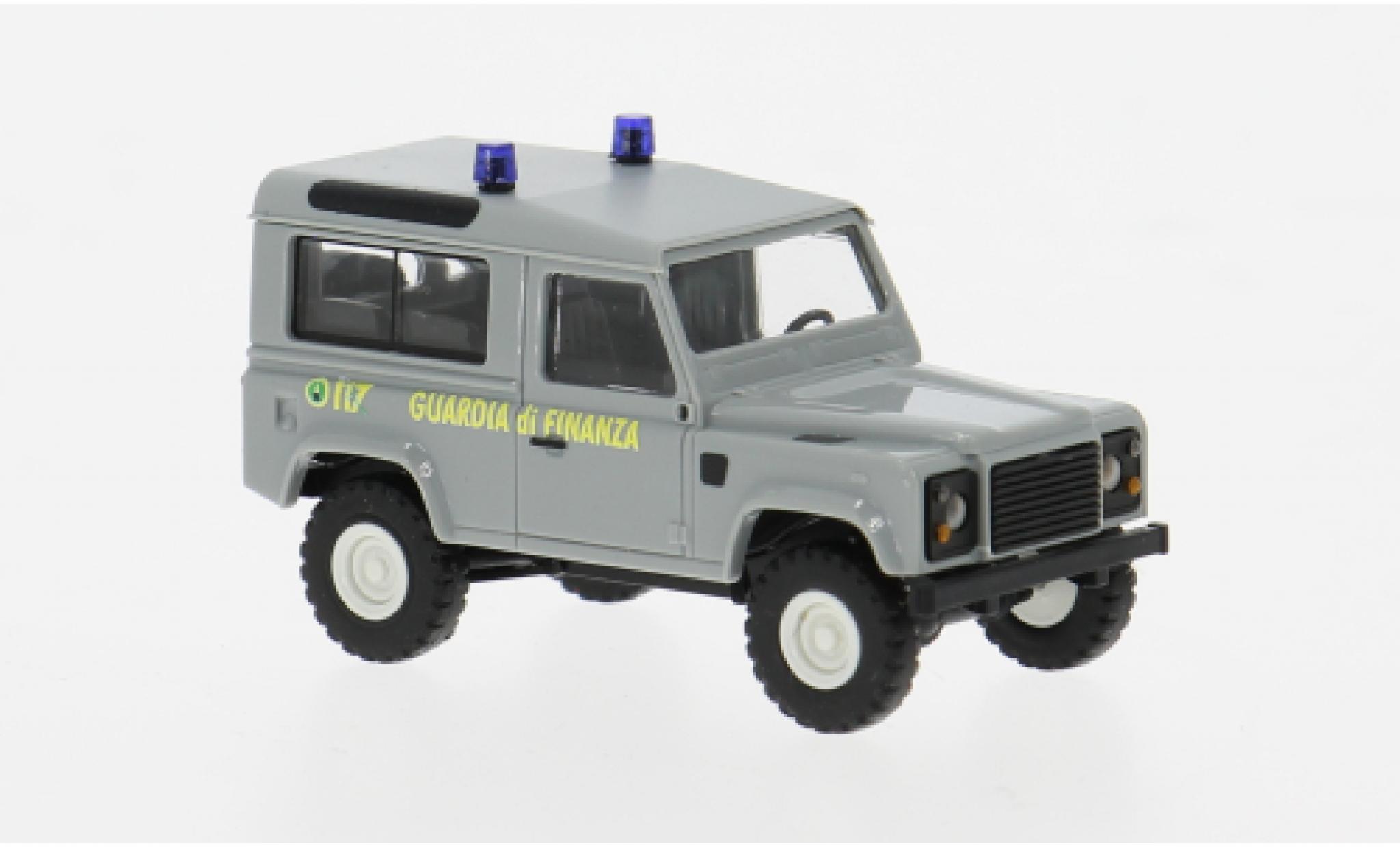 Land Rover Defender 1/87 Busch 90 1983 Guardia di Finanza (I) 1:87 diecast model cars