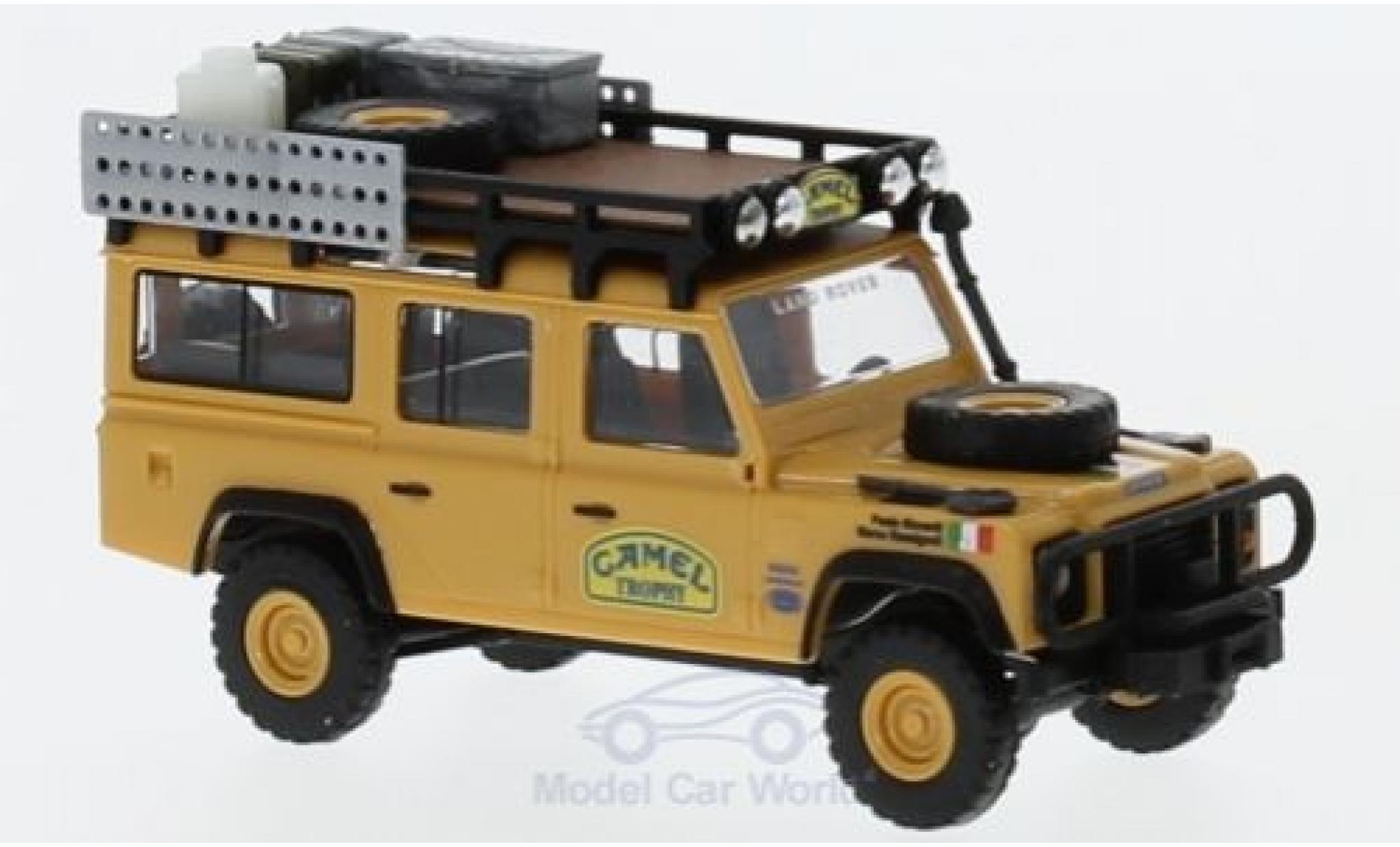 Land Rover Defender 1/87 Busch Camel Trophy Italien diecast model cars