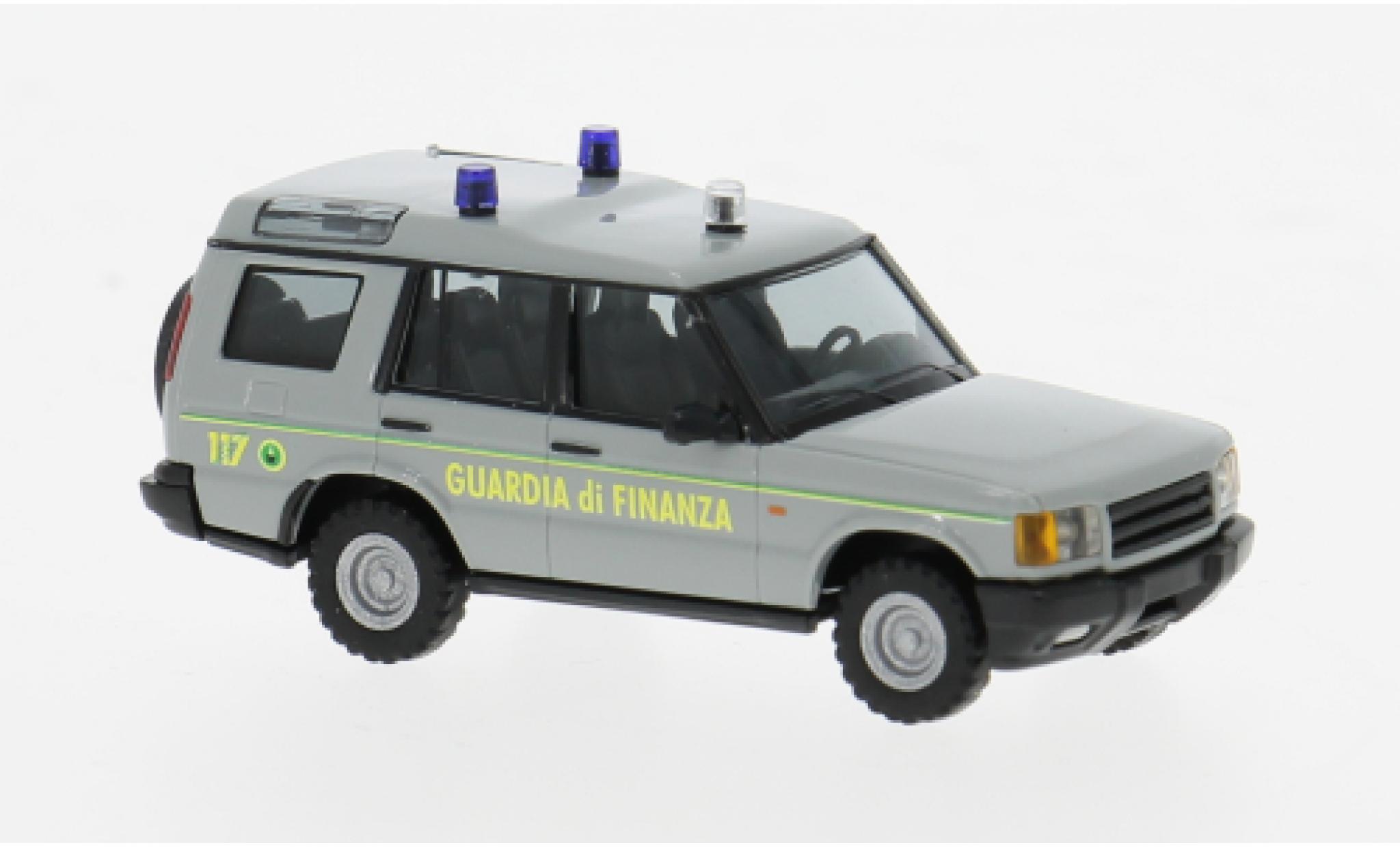 Land Rover Discovery 1/87 Busch 1998 Guardia di Finanza (I) 1:87 diecast model cars
