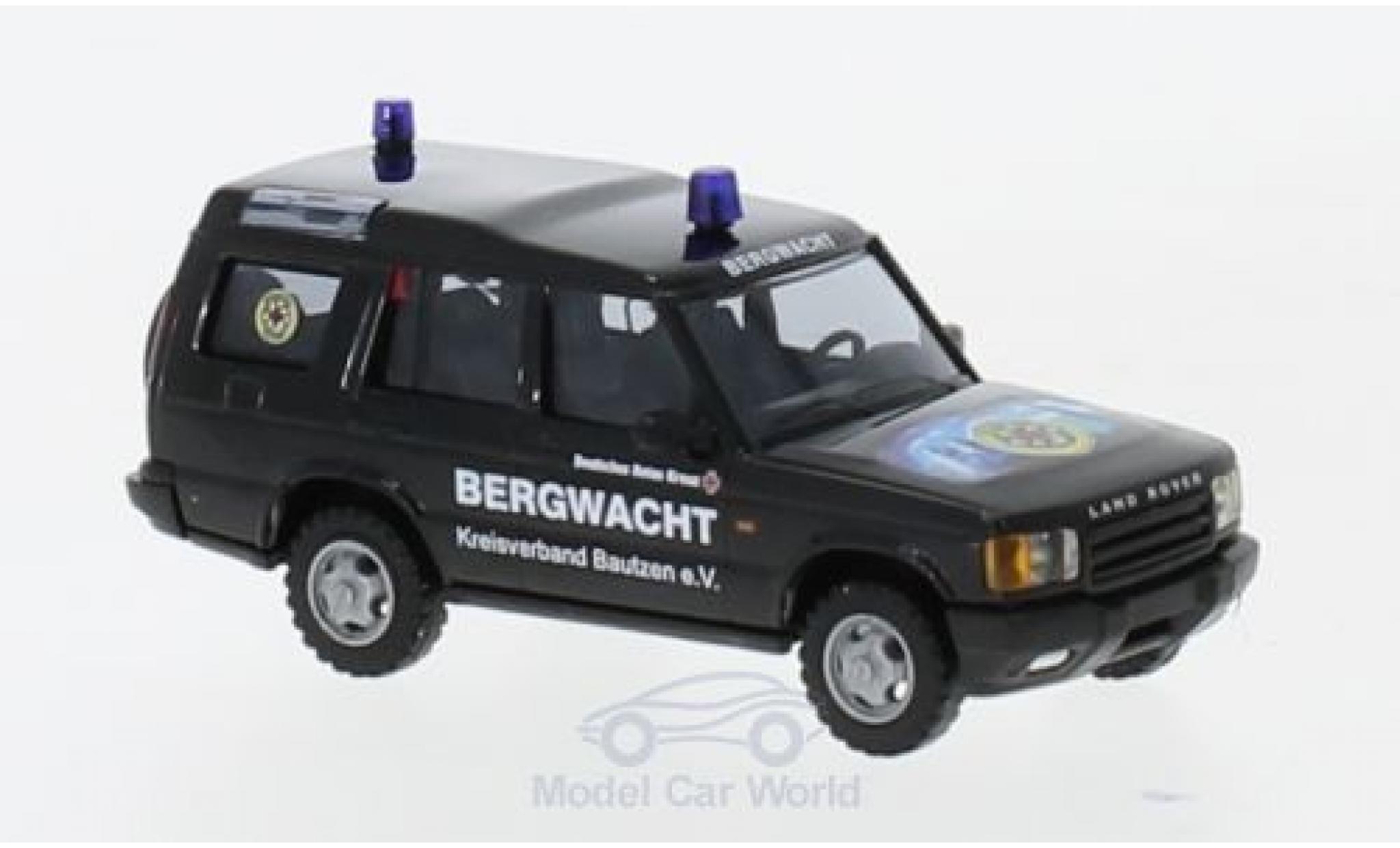 Land Rover Discovery 1/87 Busch Bergwacht 1998 diecast model cars