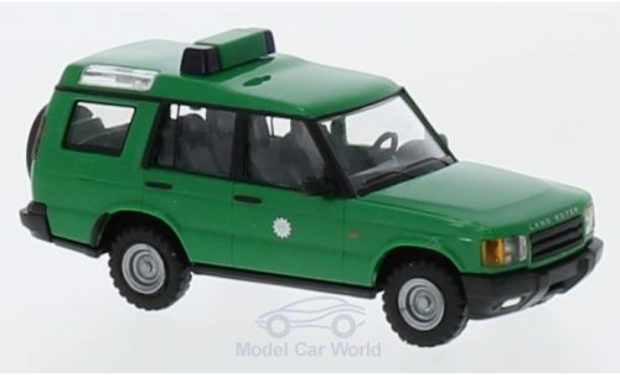 Land Rover Discovery 1/87 Busch Federal Police 1998 diecast model cars
