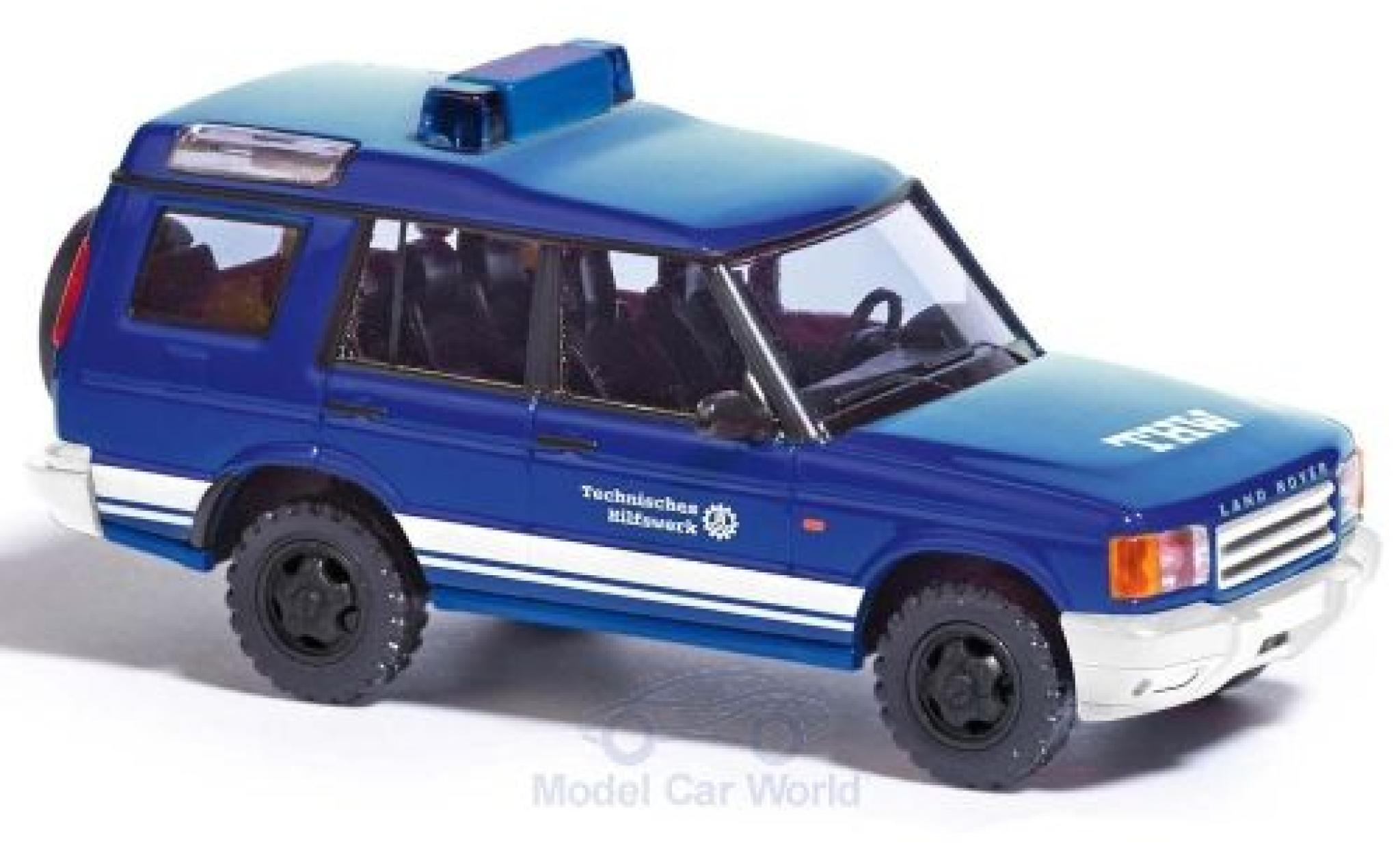 Land Rover Discovery 1/87 Busch THW 1998 diecast model cars
