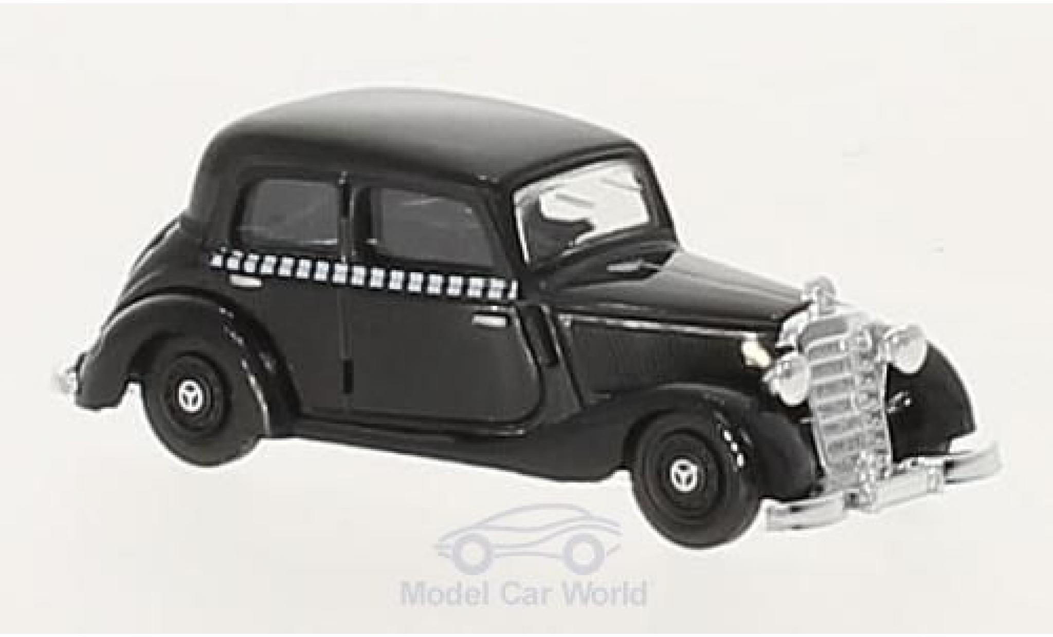 Mercedes 170 1/87 Busch V 1936 Taxi diecast model cars