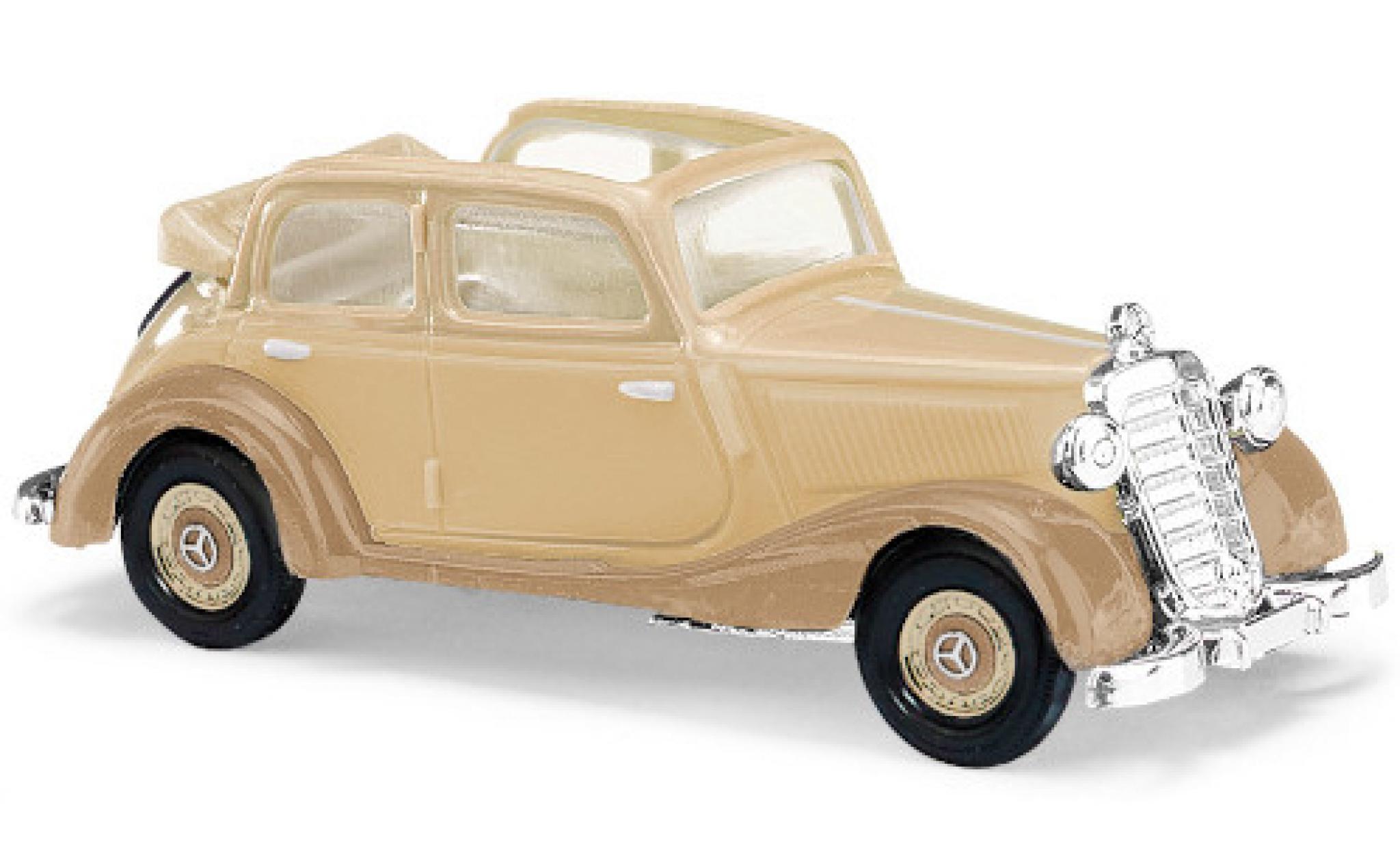 Mercedes 170 1/87 Busch V Convertible beige/beige 1936 diecast model cars