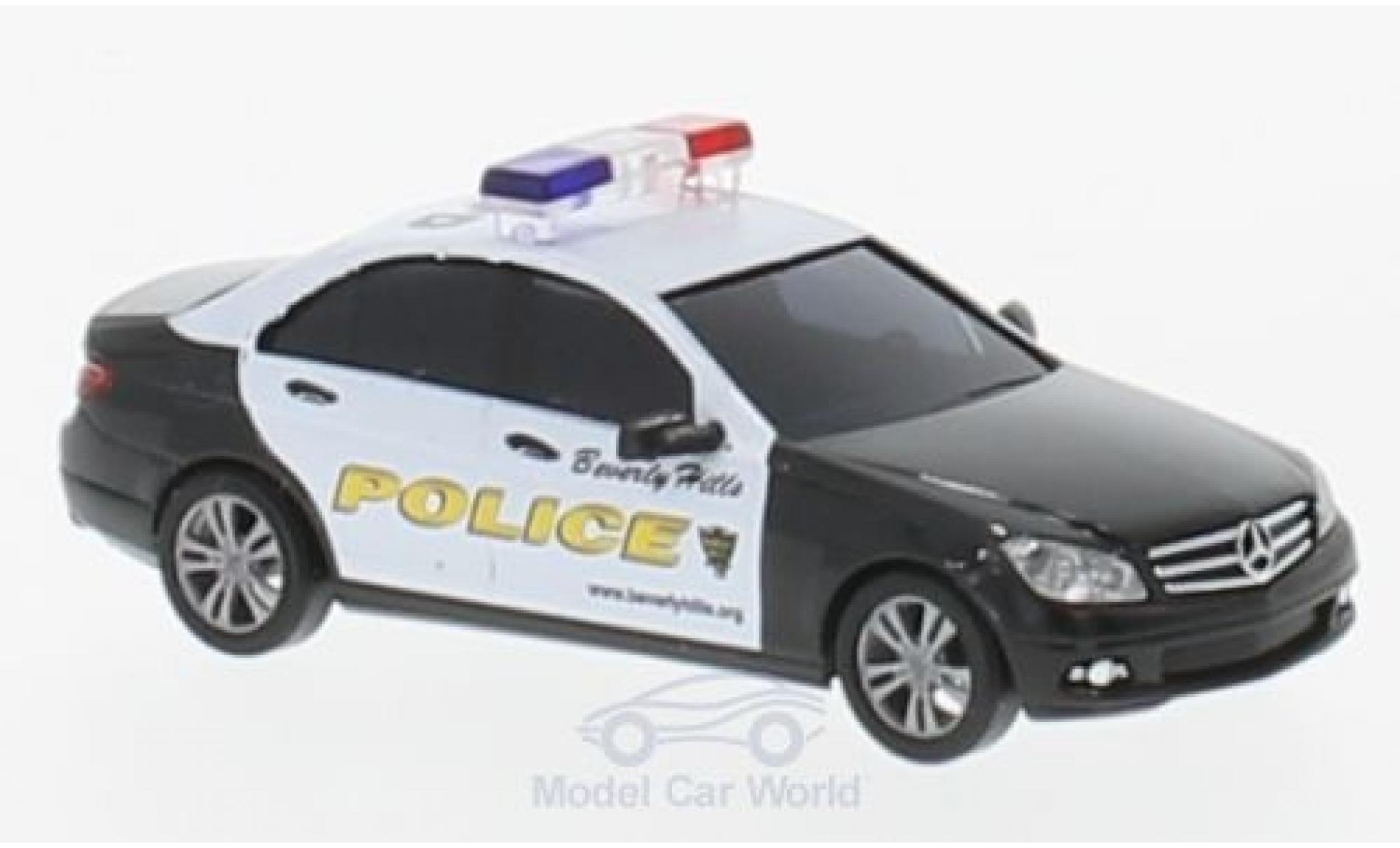 Mercedes Classe C 1/87 Busch Beverly Hills Police 2007 diecast model cars