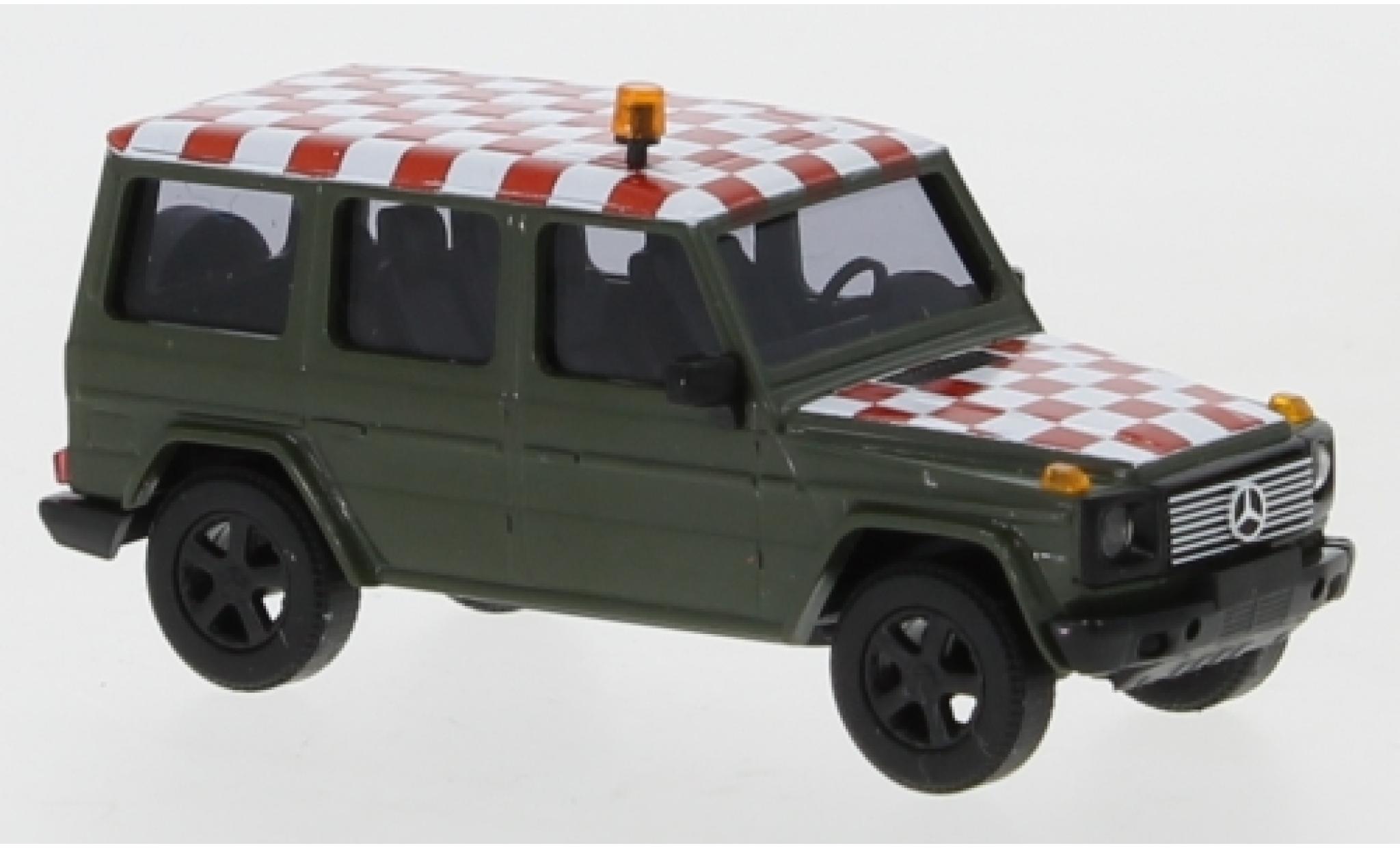 Mercedes Classe G 1/87 Busch 1990 Flugfeldwagen diecast model cars