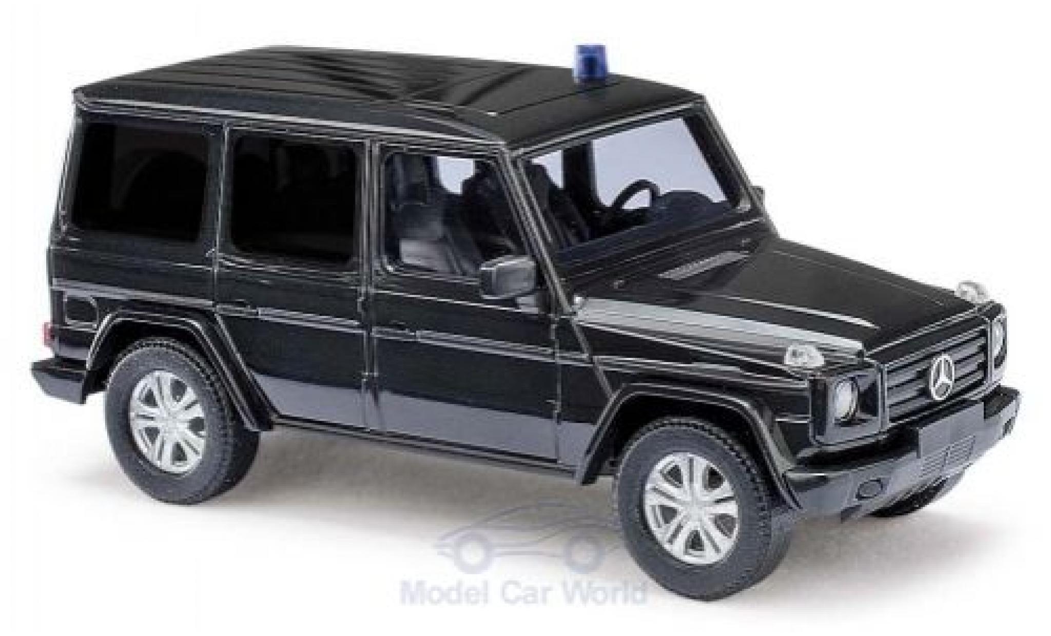 Mercedes Classe G 1/87 Busch Police des Bundestages 2008 diecast model cars