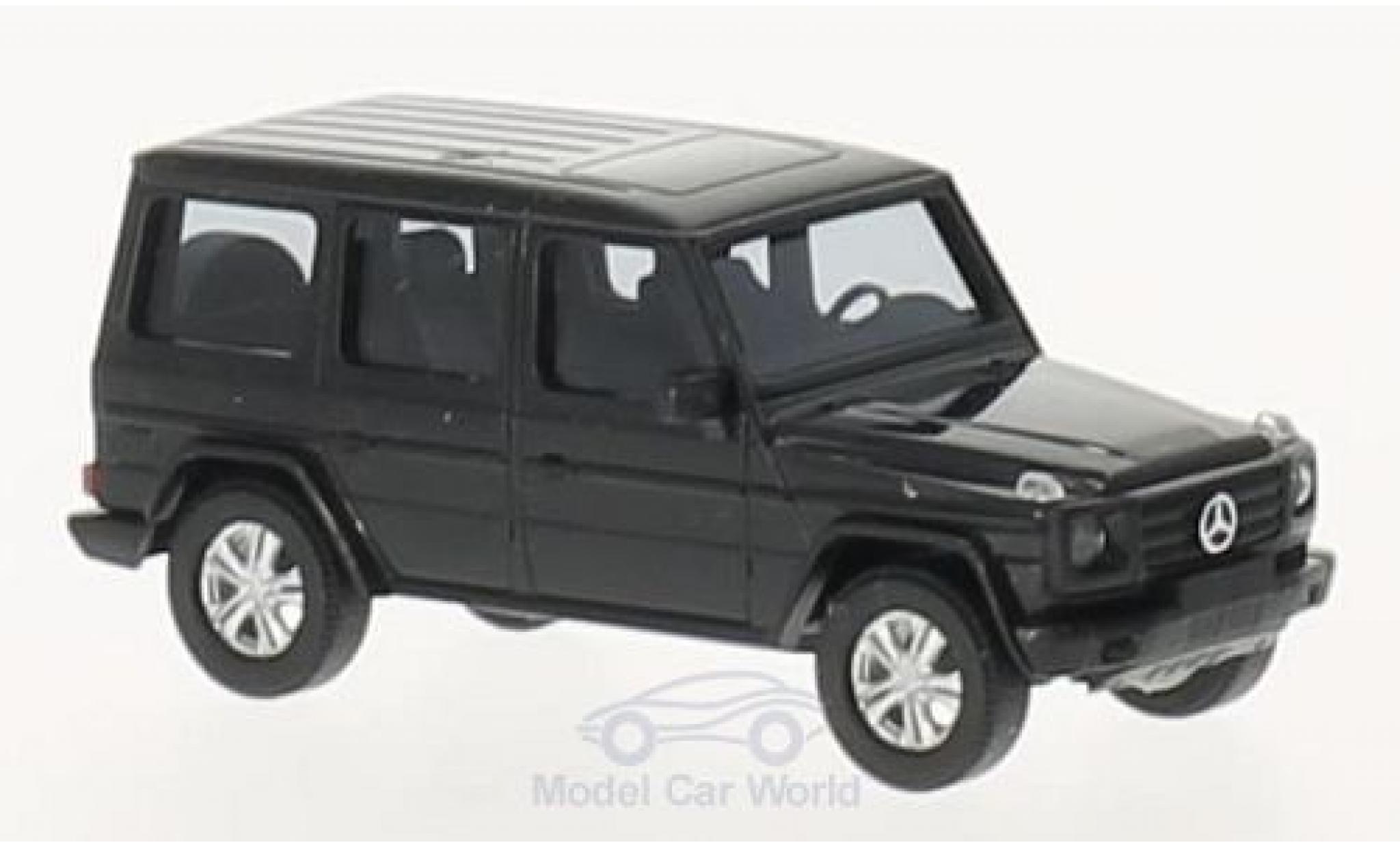Mercedes Classe G 1/87 Busch black 2008 diecast model cars