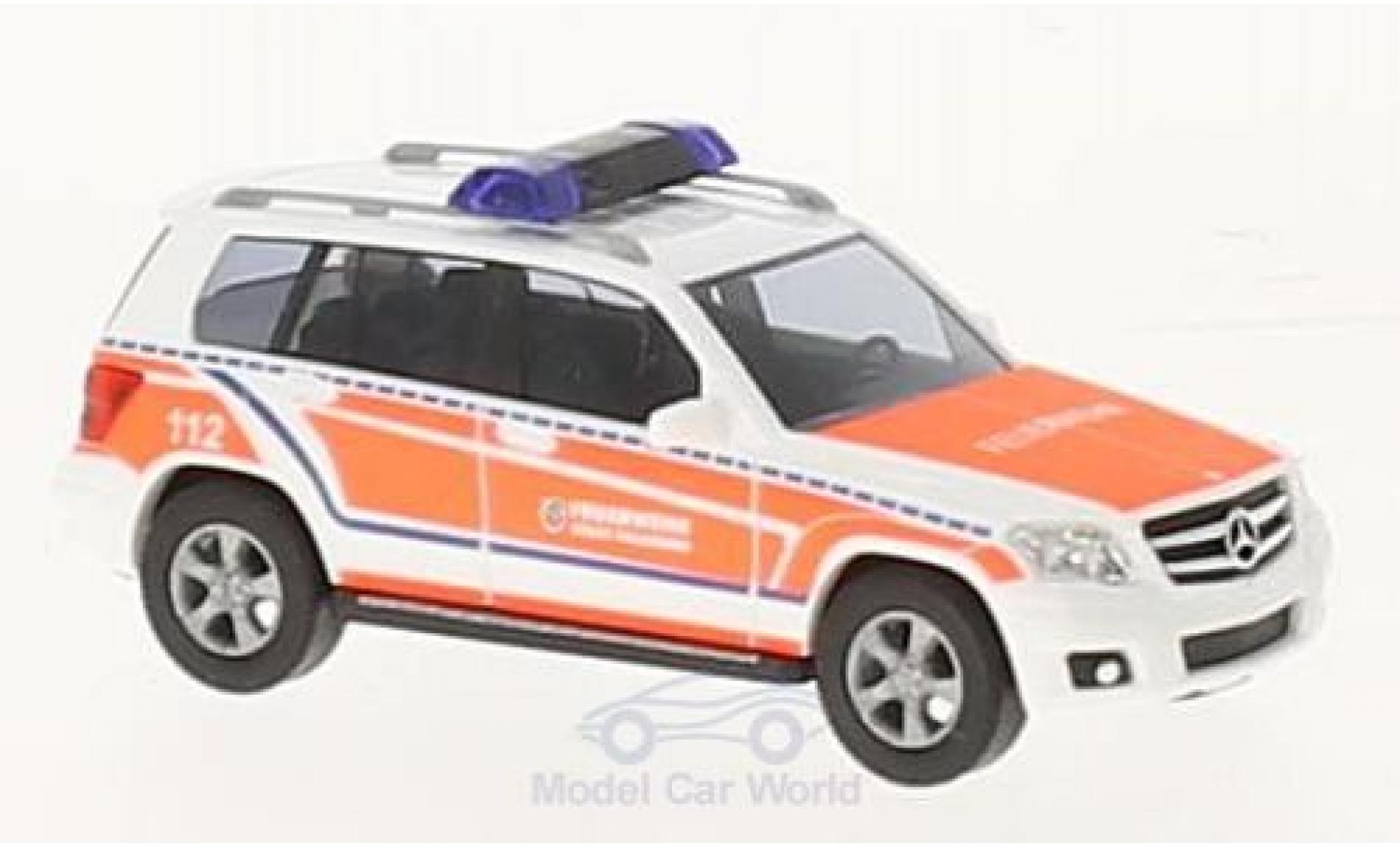 Mercedes Classe G 1/87 Busch GLK Klasse Fire brigade Falkensee 2009 diecast model cars