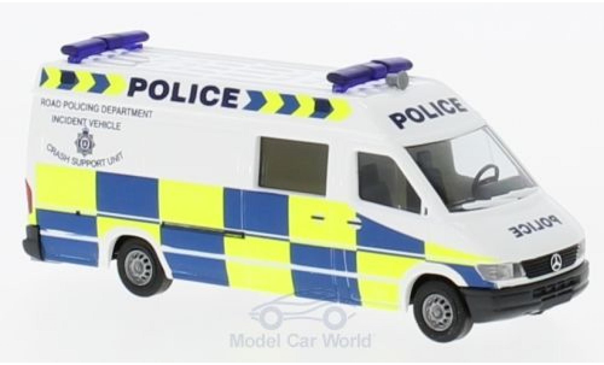 Mercedes Classe GLA 1/87 Busch Sprinter Police England 1995 diecast model cars
