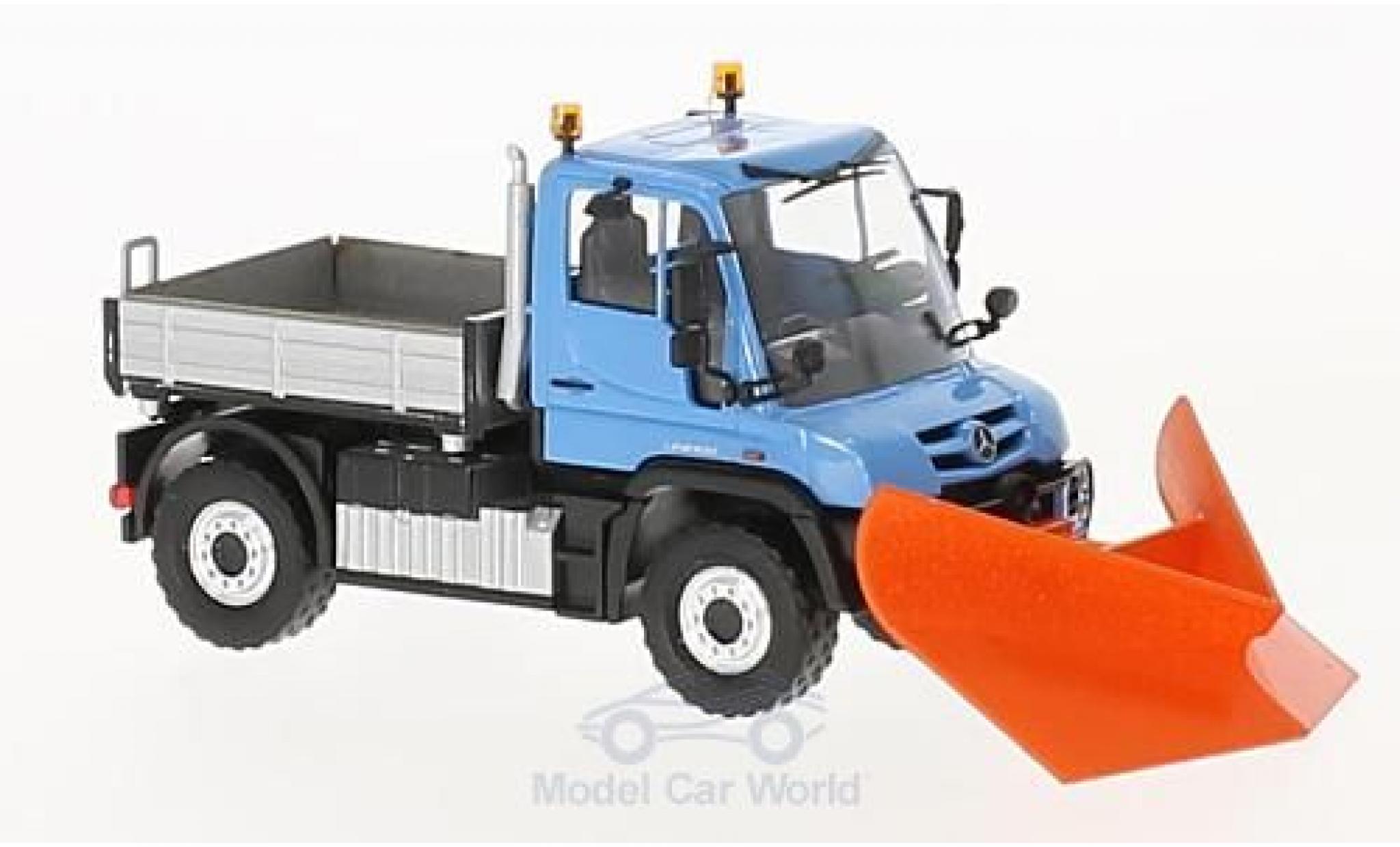 Mercedes Unimog 1/87 Busch U 430 2013 mit Spitzplug diecast model cars