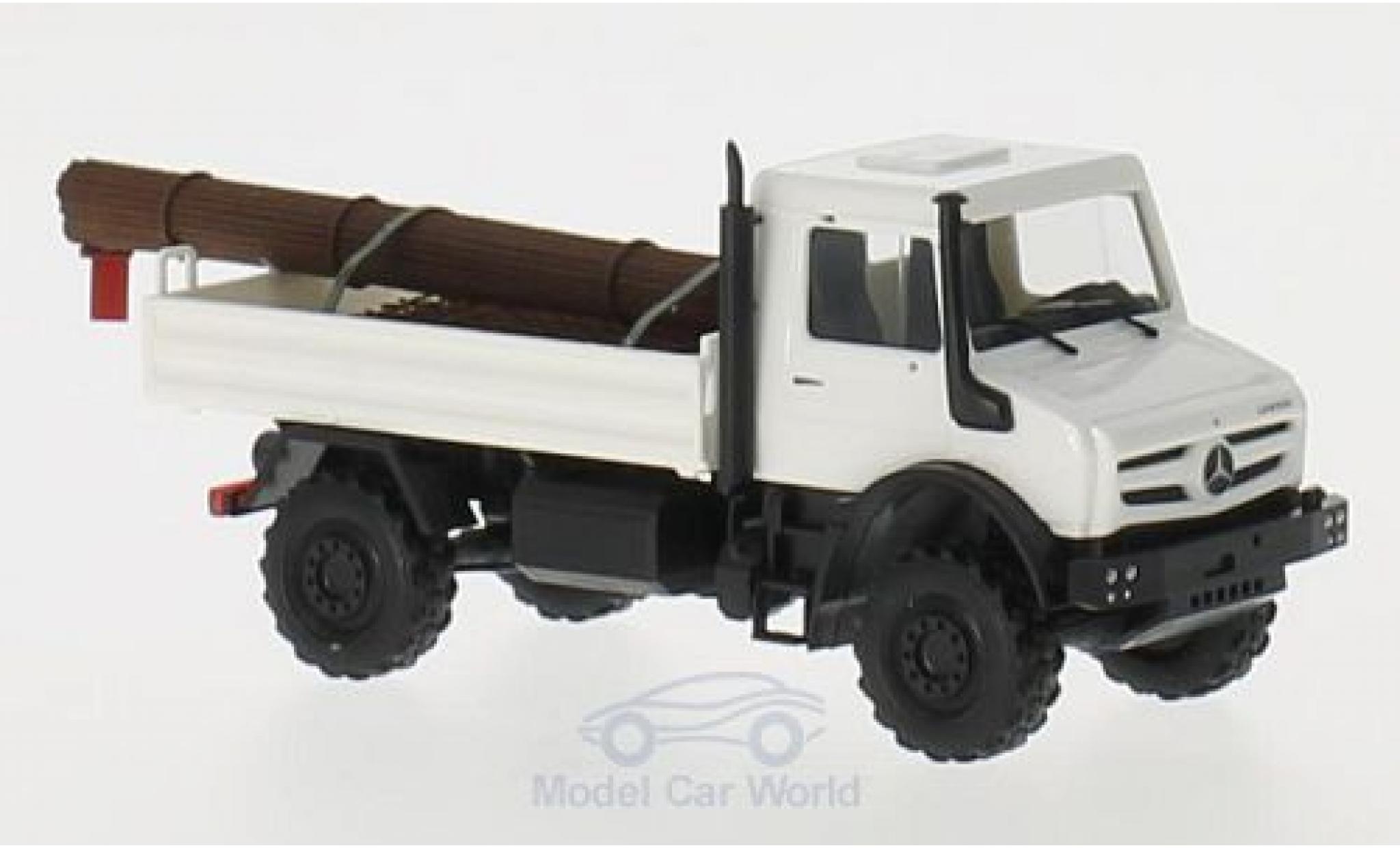 Mercedes Unimog 1/87 Busch U 5023 mit Stahlladung diecast model cars