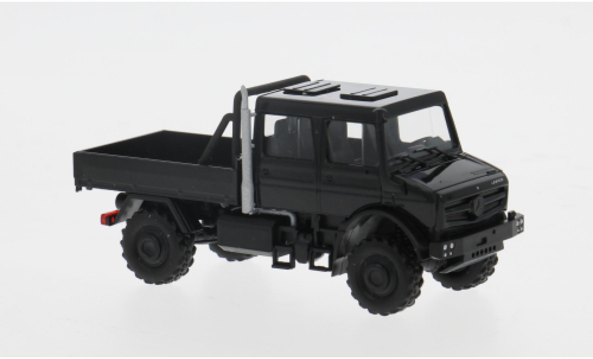 Mercedes Unimog 1/87 Busch U 5023 black 2013 1:87 diecast model cars