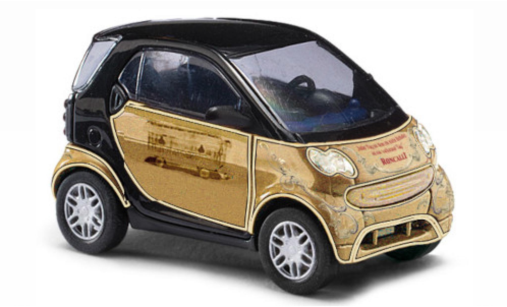 Smart ForTwo 1/87 Busch Fortwo Roncalli 2007 diecast model cars