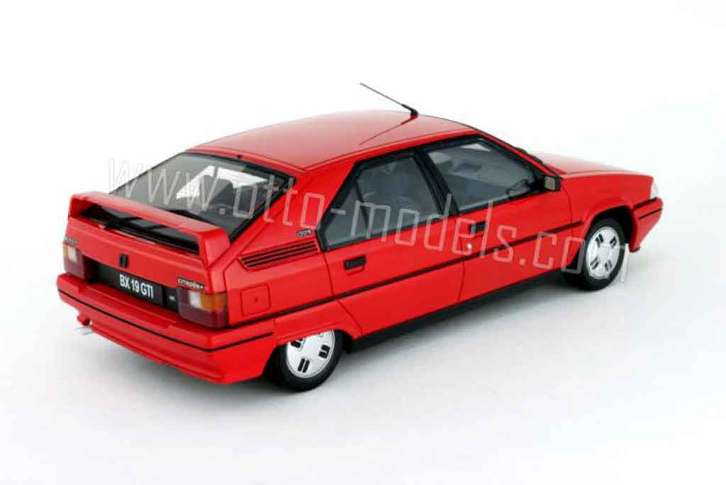 Citroen BX GTI 19 red 1/18 Ottomobile