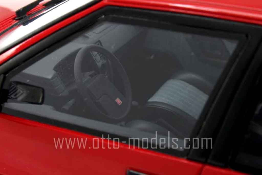 Citroen BX GTI 19 red 1/18 Ottomobile