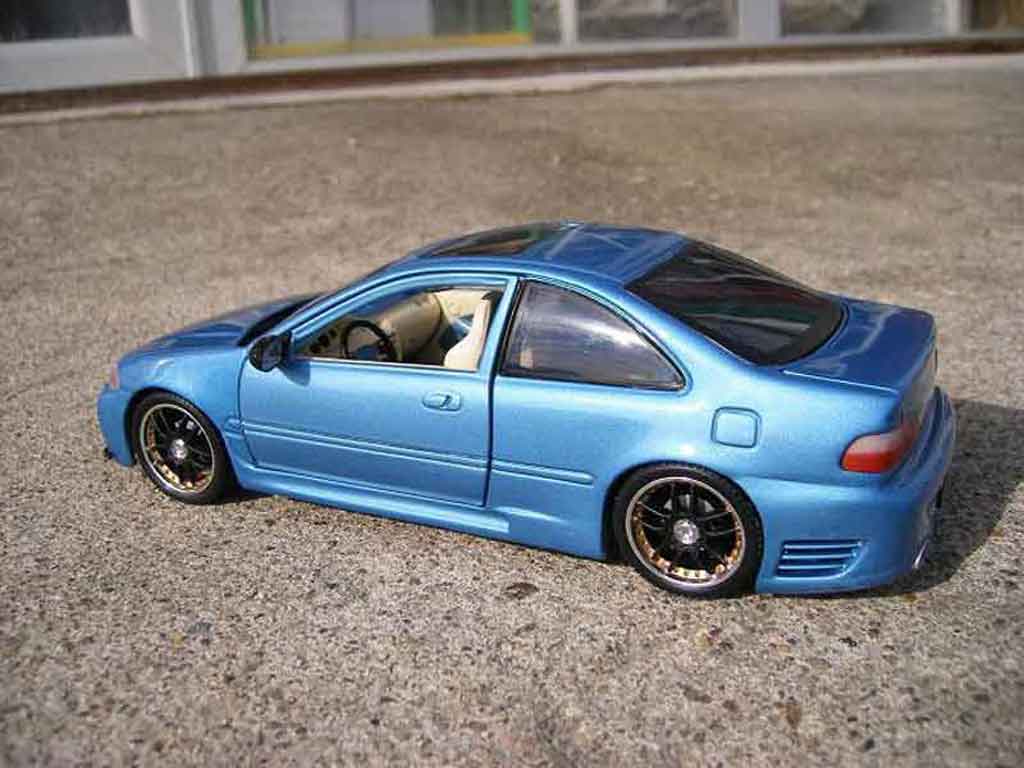 Honda Civic Si ej esi techart 1/18 Ertl