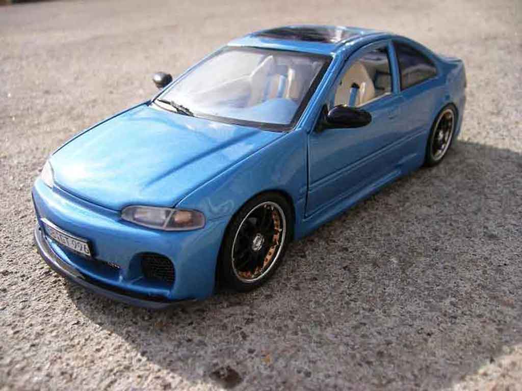 Honda Civic 1/18 Ertl ej esi techart diecast model cars