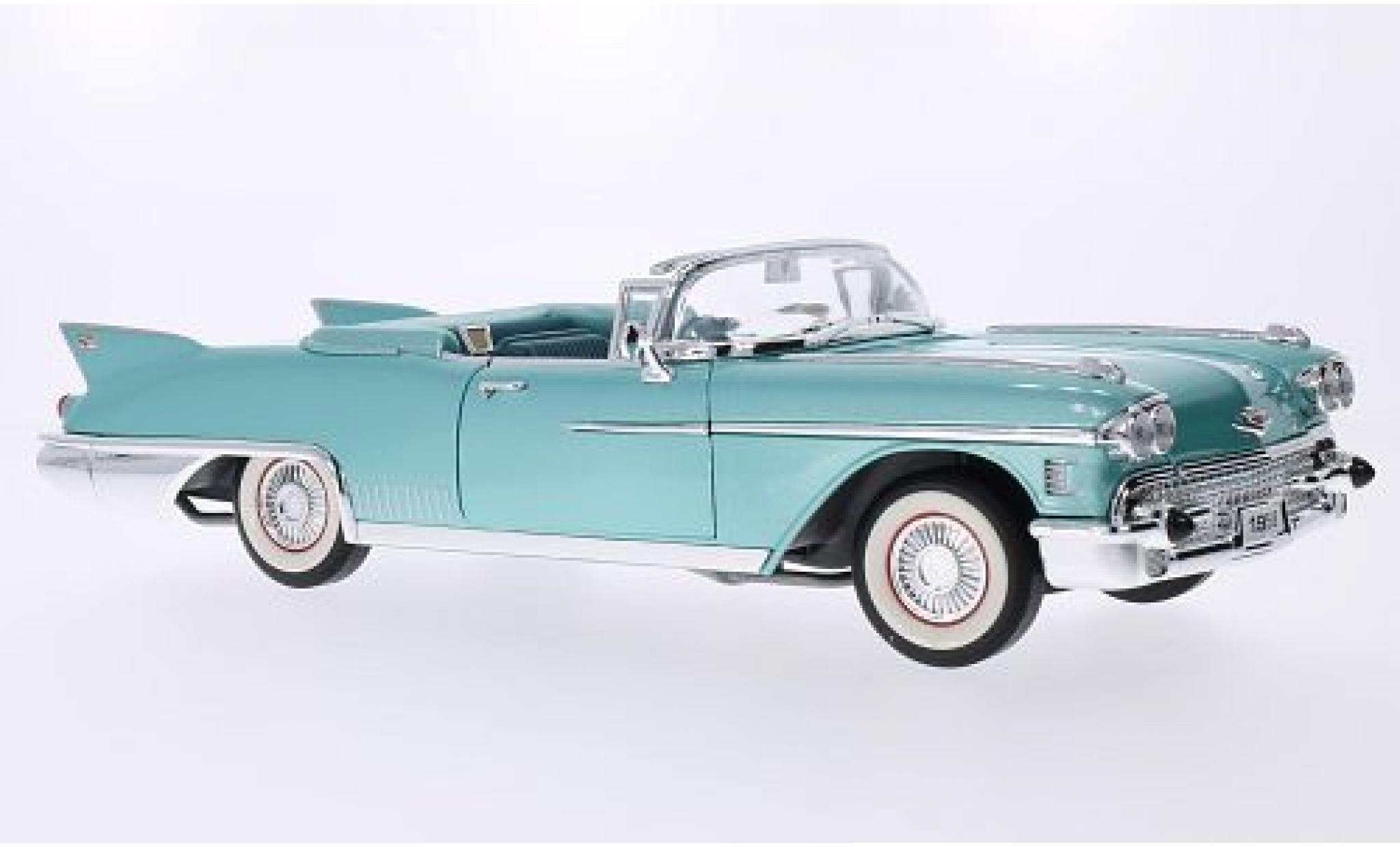 Cadillac Eldorado 1/18 Lucky Die Cast Biarr t&uuml;rkis Lucky Die Cas 1:18 diecast model cars