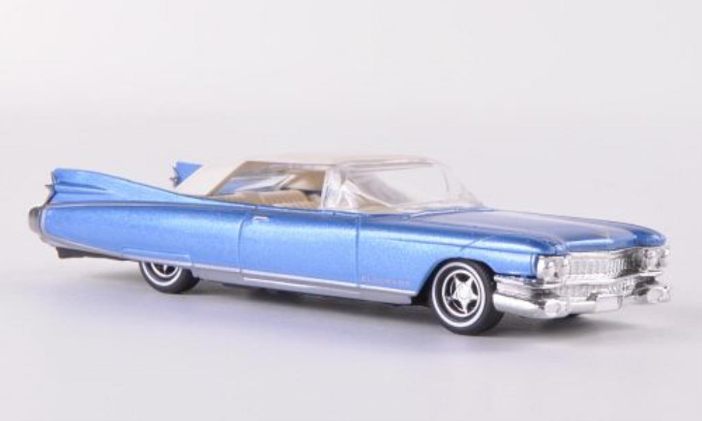 Cadillac Eldorado 1/87 Busch Convertible blue 1959 diecast model cars