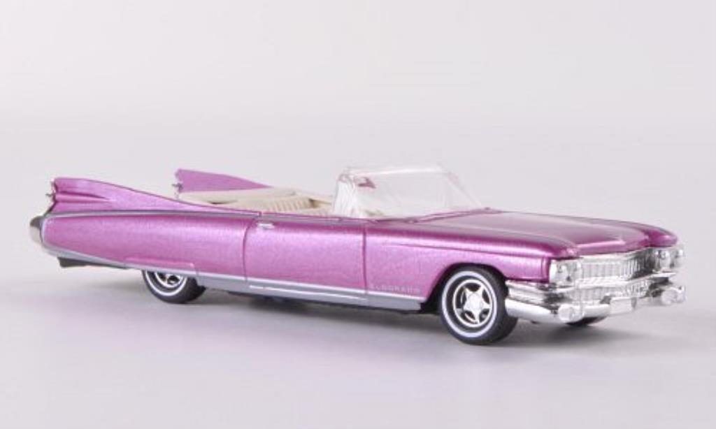 Cadillac Eldorado 1/87 Busch Convertible pink 1959 diecast model cars