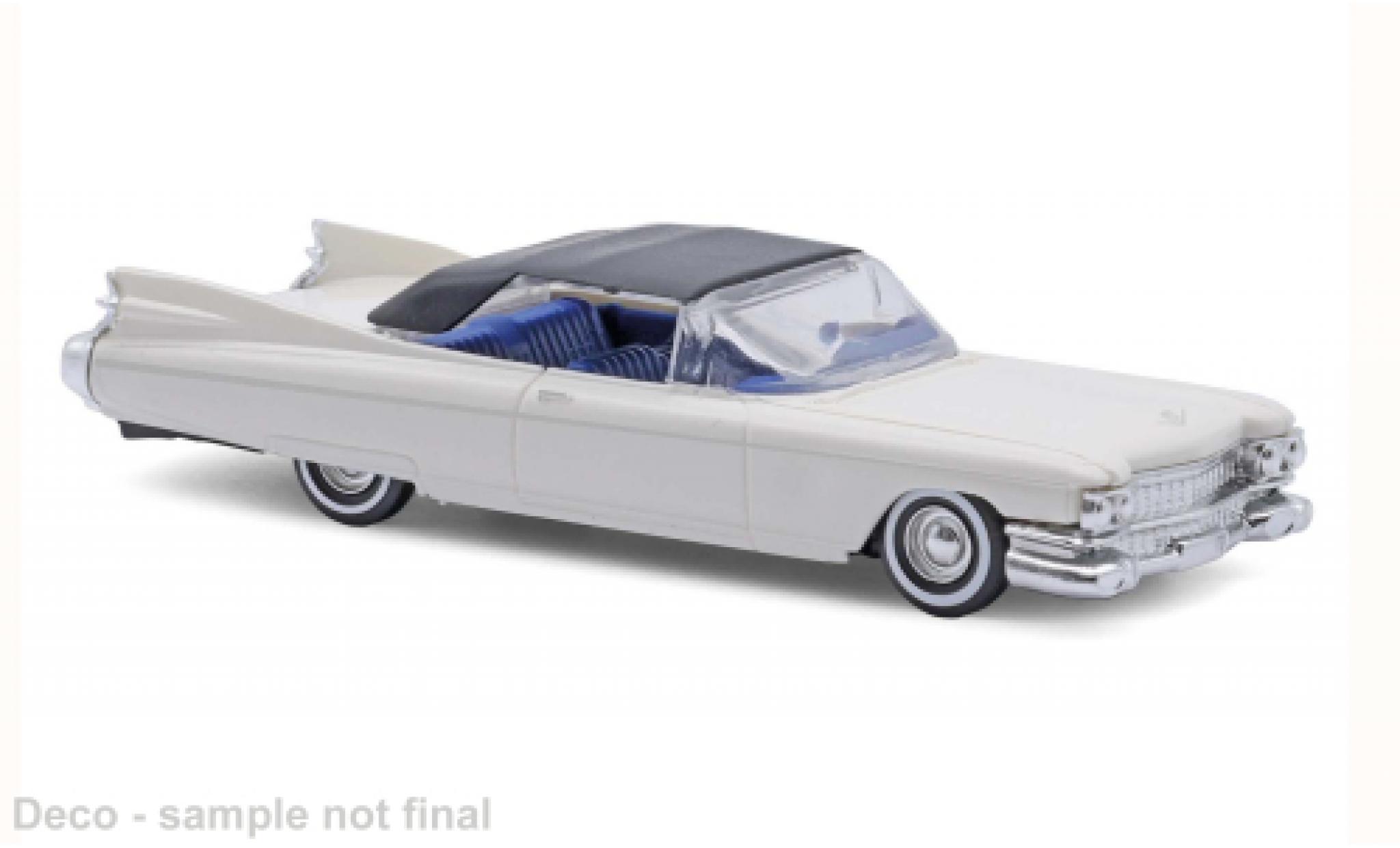 Cadillac Eldorado 1/87 Busch grey/blue 1959 1:87 diecast model cars