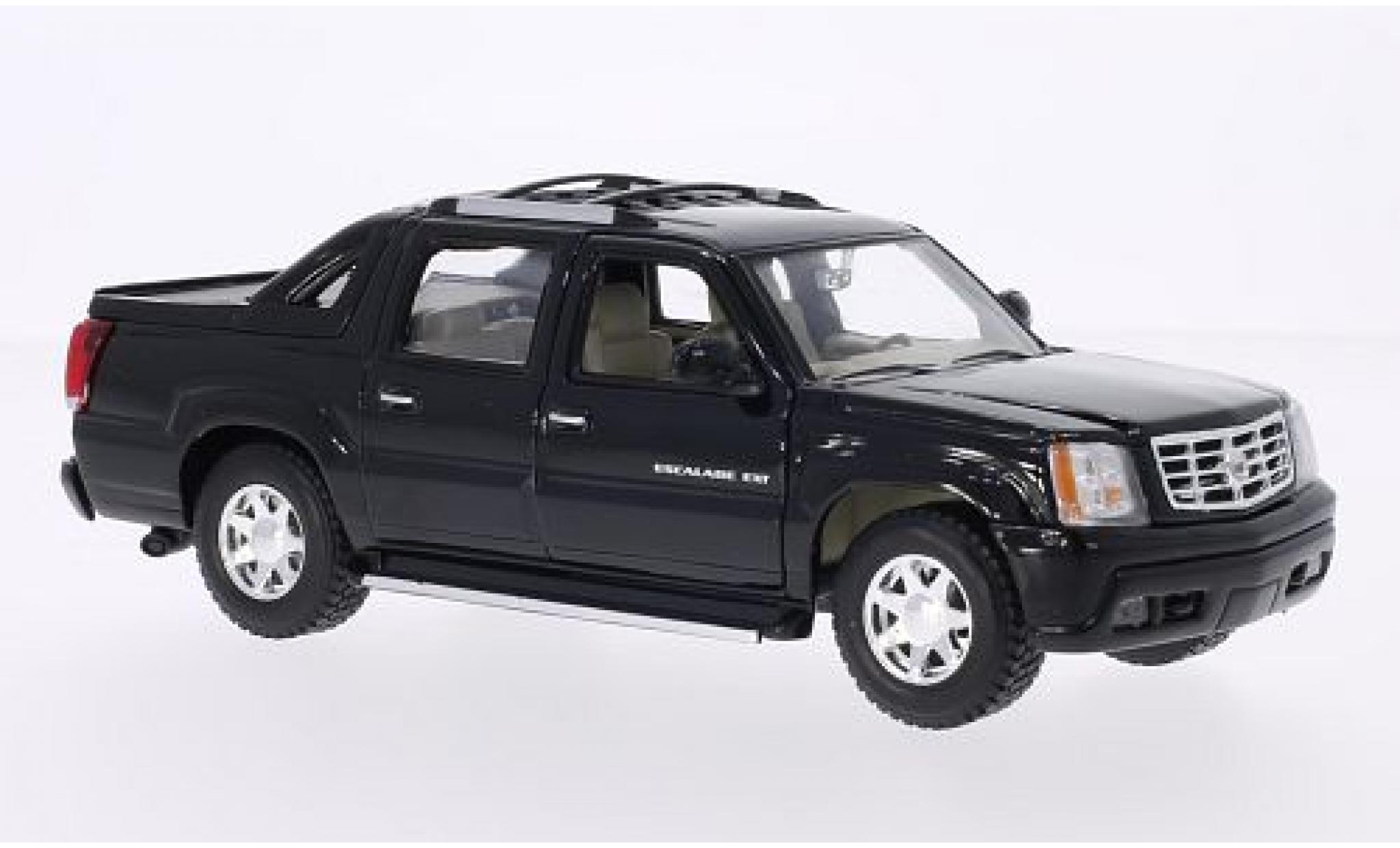 Cadillac Escalade 1/24 Welly EXT black 1:24 diecast model cars