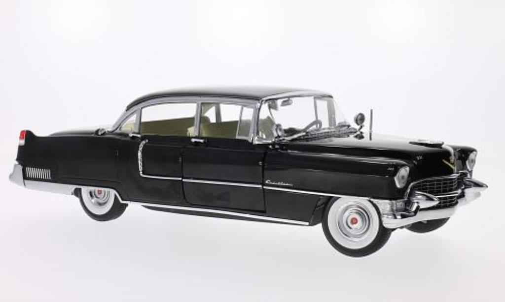Cadillac Fleetwood 1/18 Greenlight Series 60 Special black 1955 diecast model cars