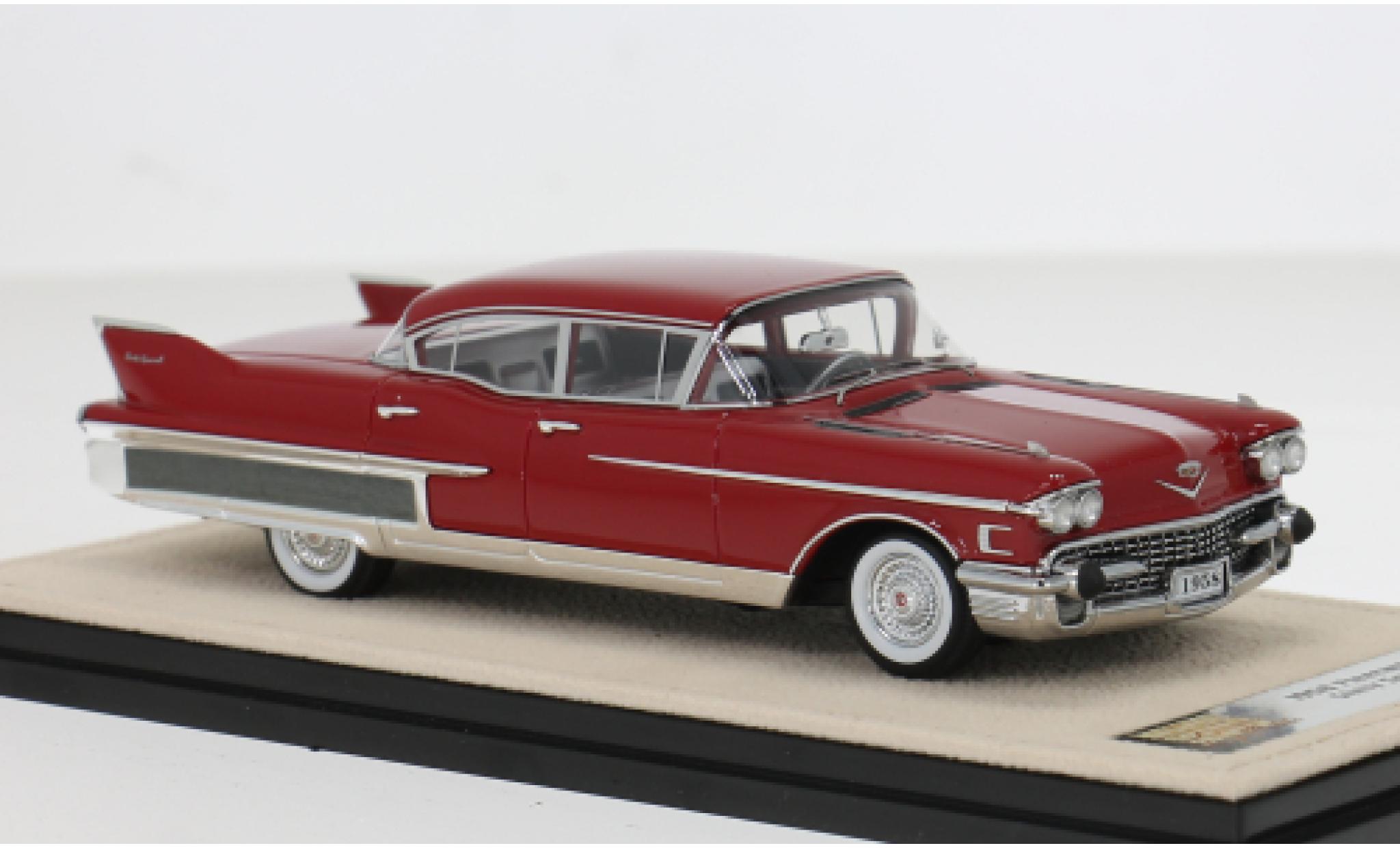 Cadillac Fleetwood 1/43 Stamp Models Sixty Special pink 1958 1:43 diecast model cars