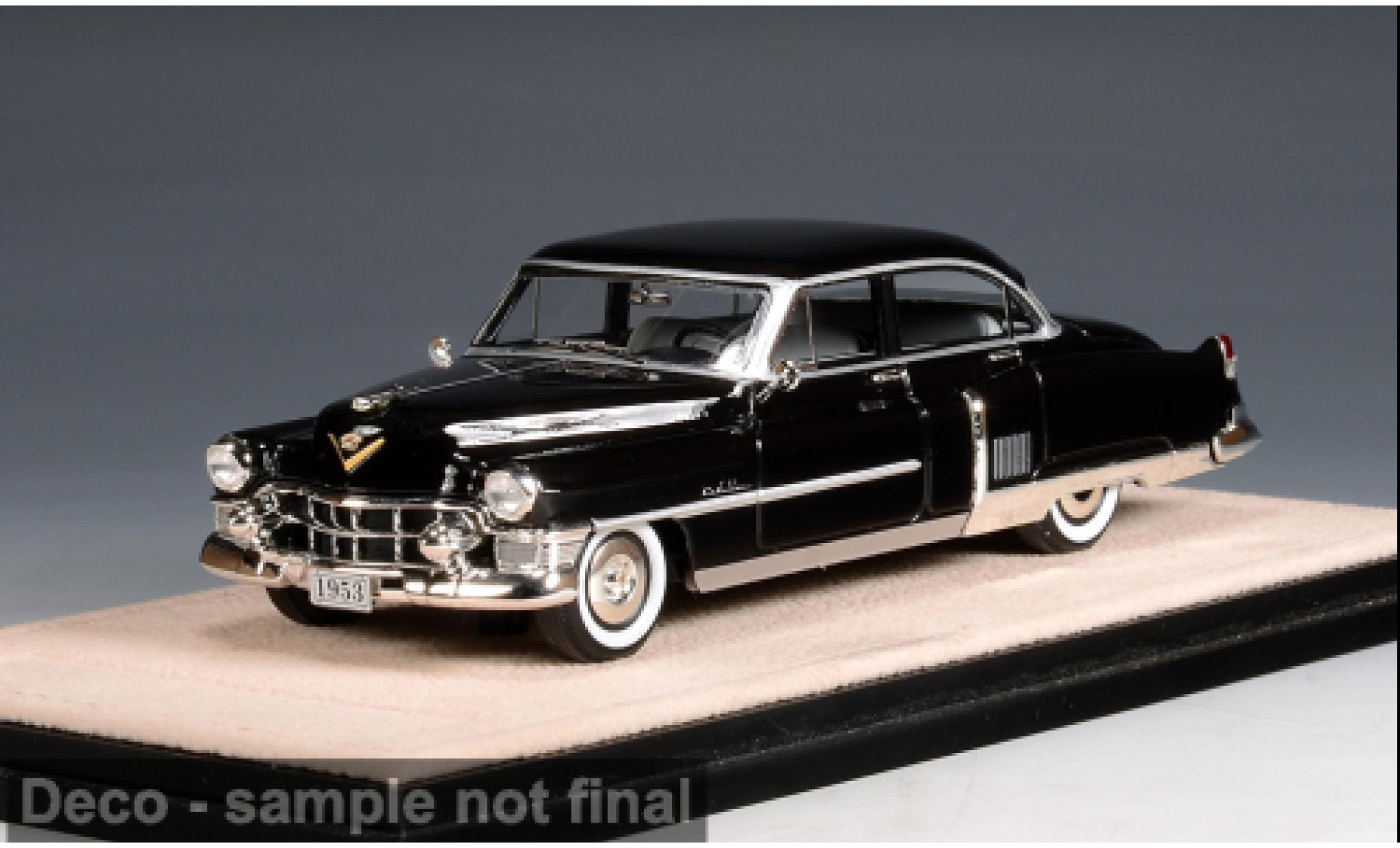 Cadillac Fleetwood 1/43 Stamp Models Sixty Special black 1953 1:43 diecast model cars